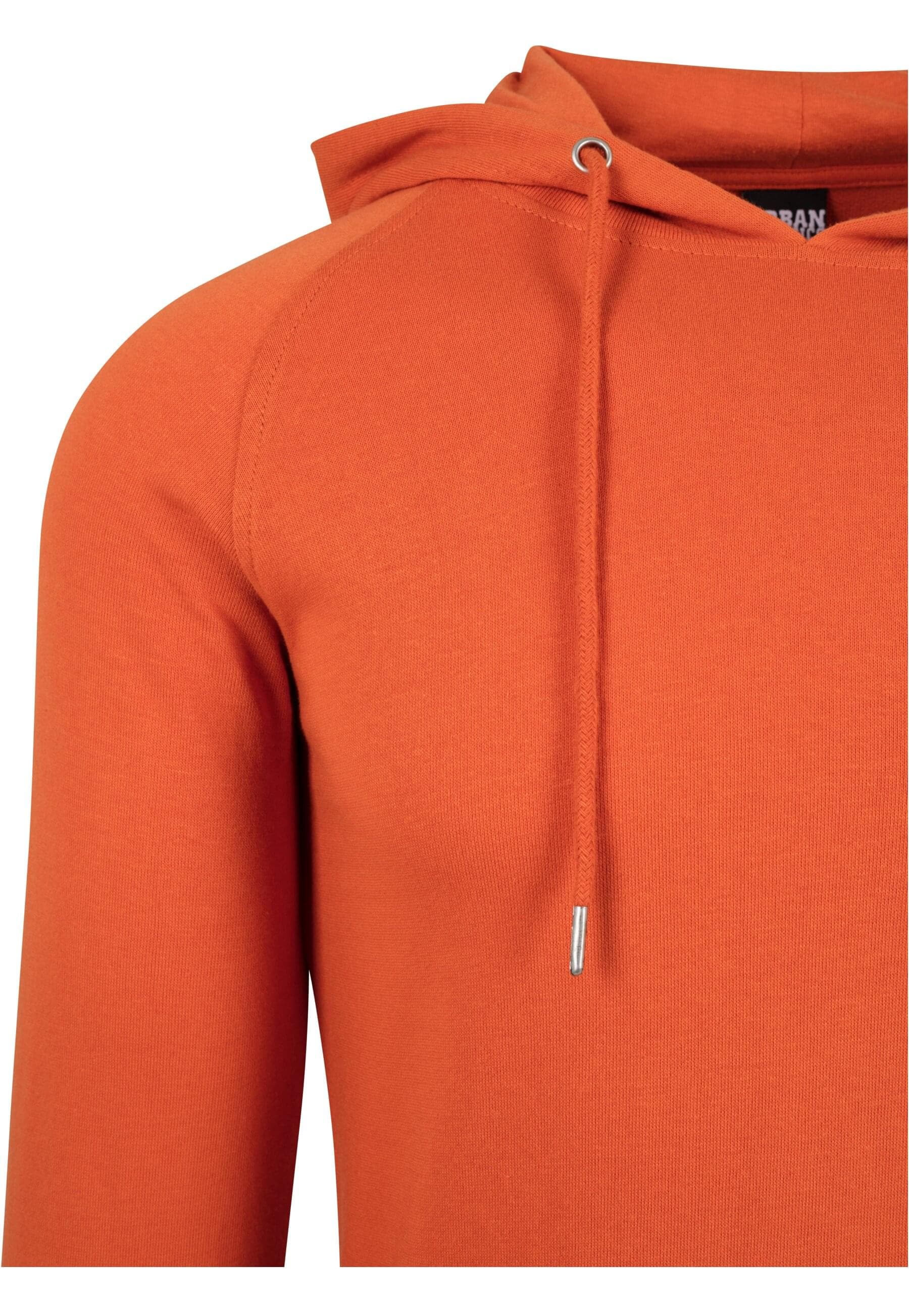 URBAN CLASSICS Kapuzensweatshirt »Urban Classics Herren Long Shaped Terry Hoody«, (1 tlg.)