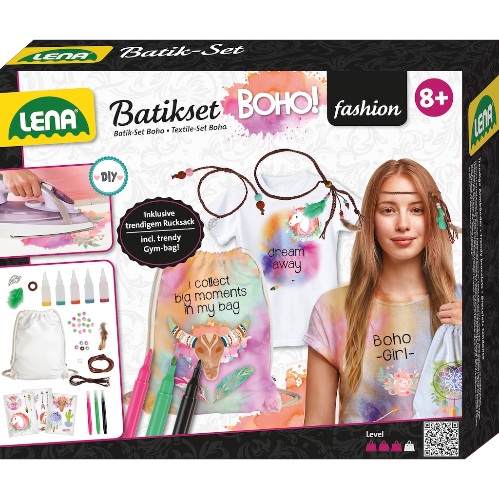 Lena® Kreativset »Batikset Boho«