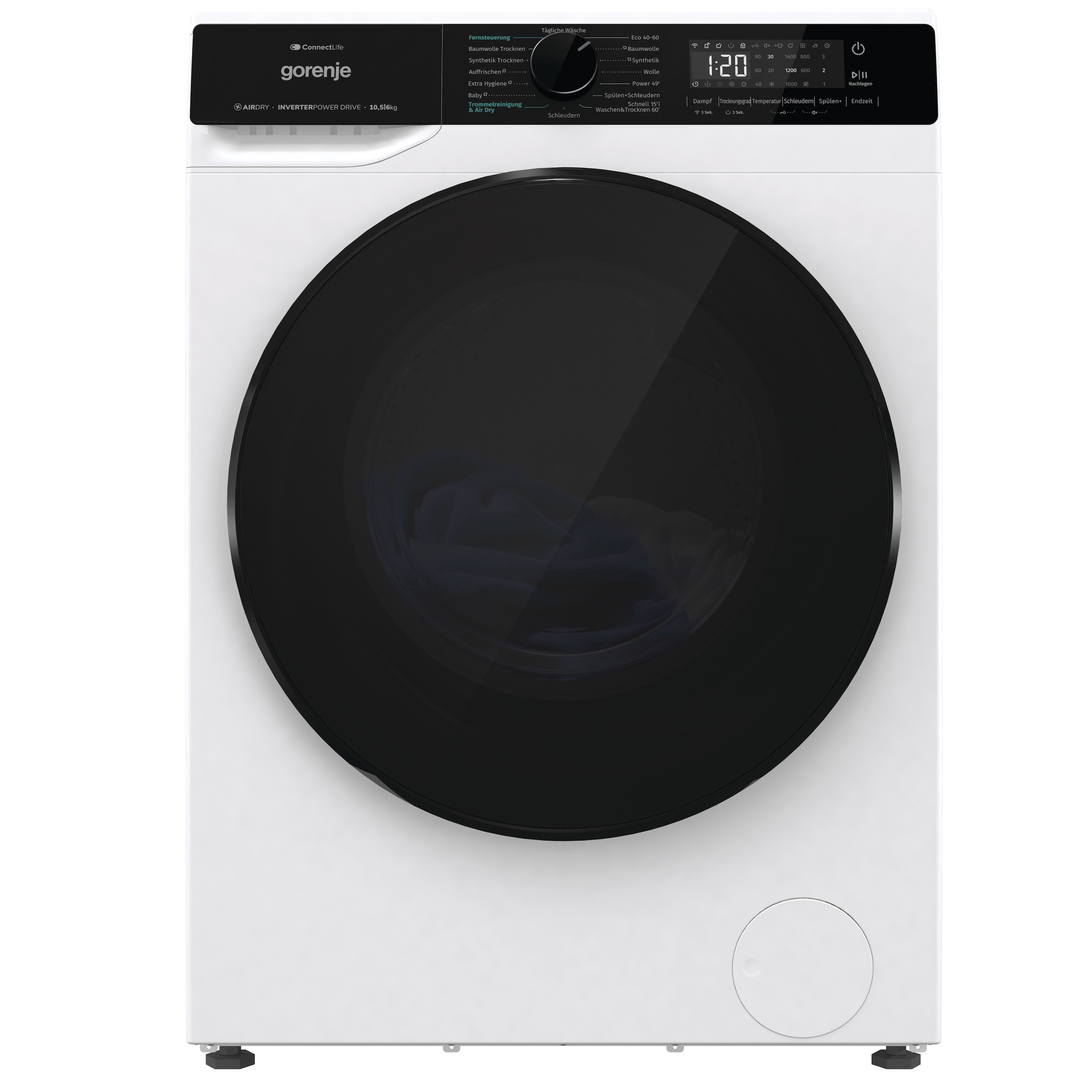 GORENJE Waschtrockner »WD2PA1X64ADW/DE«, Energieklasse A-20%