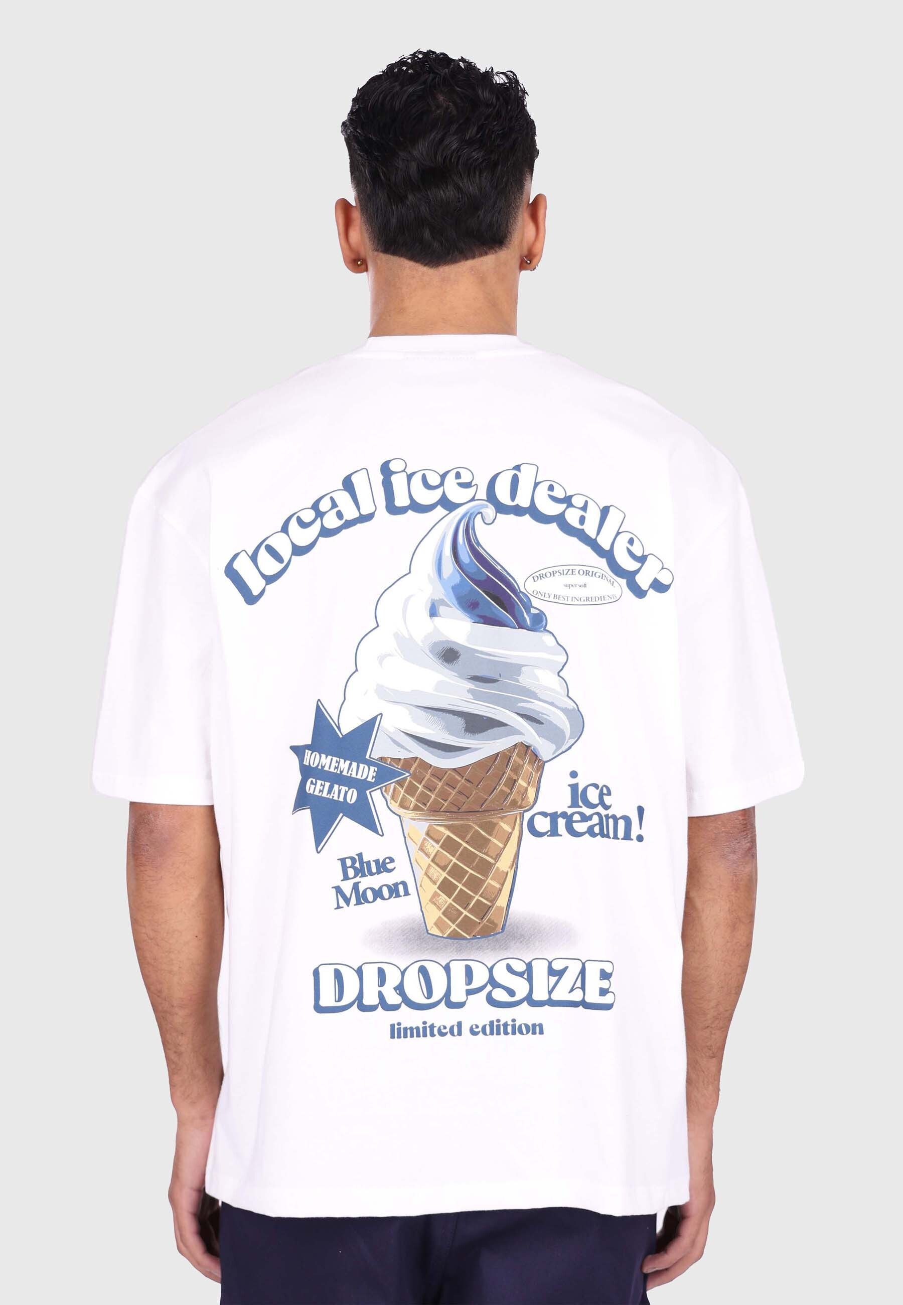 Dropsize T-Shirt »Dropsize HEAVY OVERSIZE ICE CREAM T-SHIRT« 1 Stk.