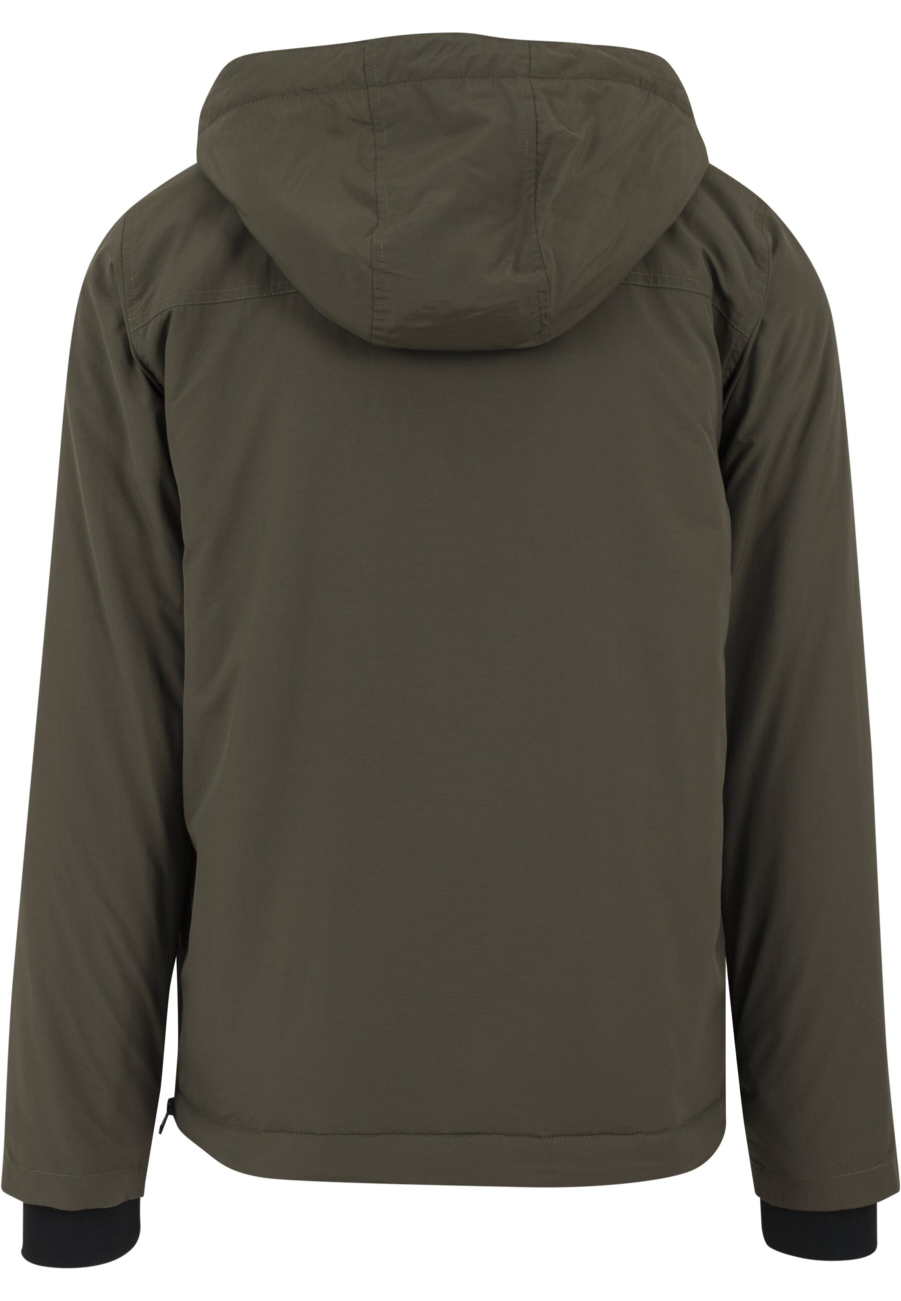 URBAN CLASSICS Allwetterjacke »Urban Classics Herren Padded Pull Over Jacket«, (1 St.), mit Kapuze