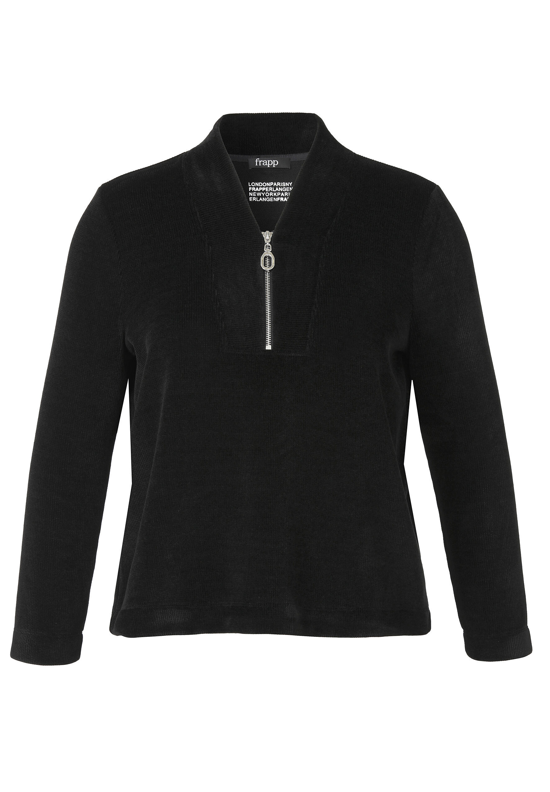 FRAPP Sweatshirt "FRAPP Sweatshirt", Große Größen