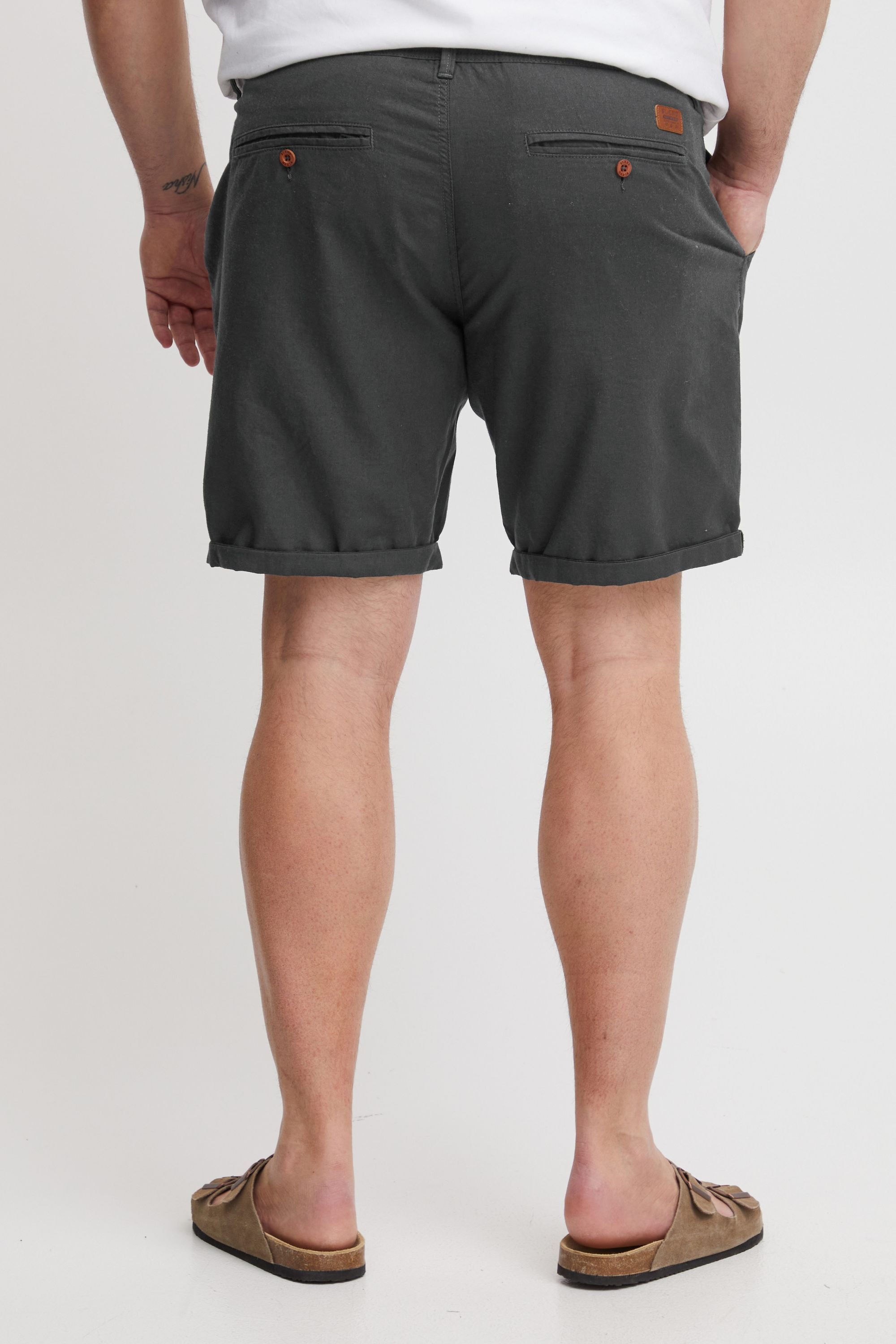 Blend Shorts »BHLias Big & Tall«  Chino Shorts aus Leinenmix in großen Größen