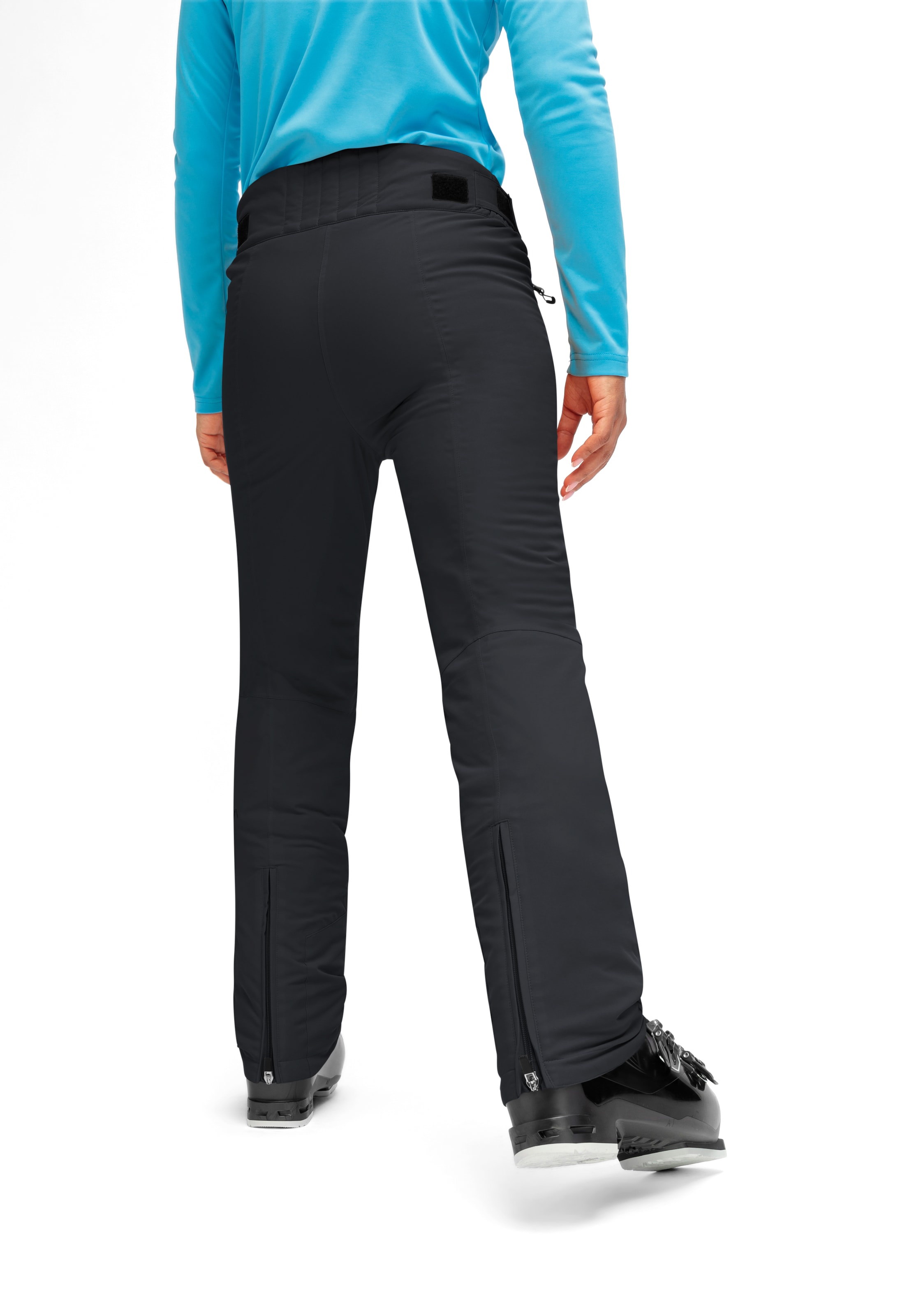 Maier Sports Skihose »Vroni slim 2.0«, Damen Schneehose, wind- und wasserdicht, 2 RV-Taschen, Slim Fit