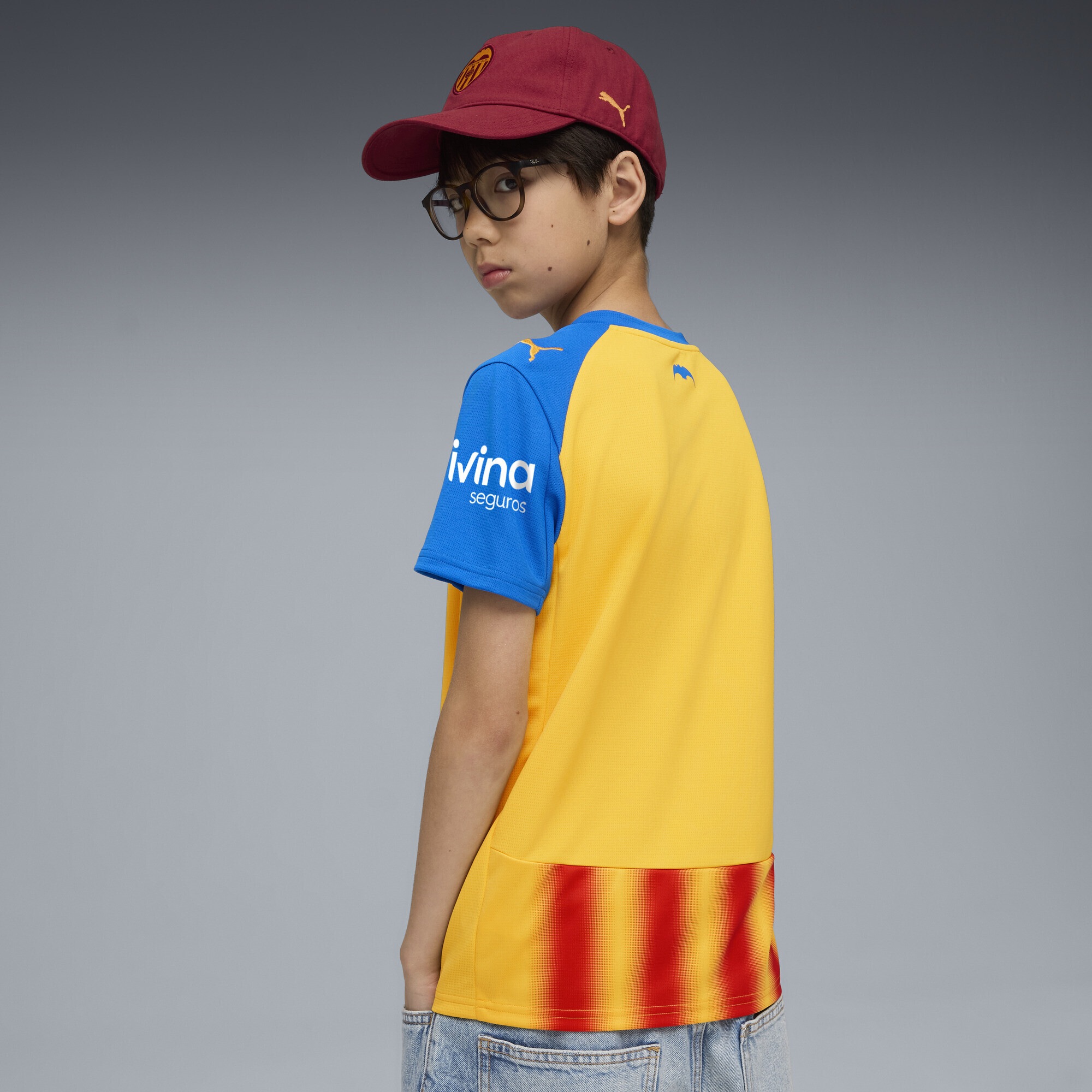 PUMA Trainingsshirt »Valencia CF 25/26 Ausweichtrikot Jugendliche«