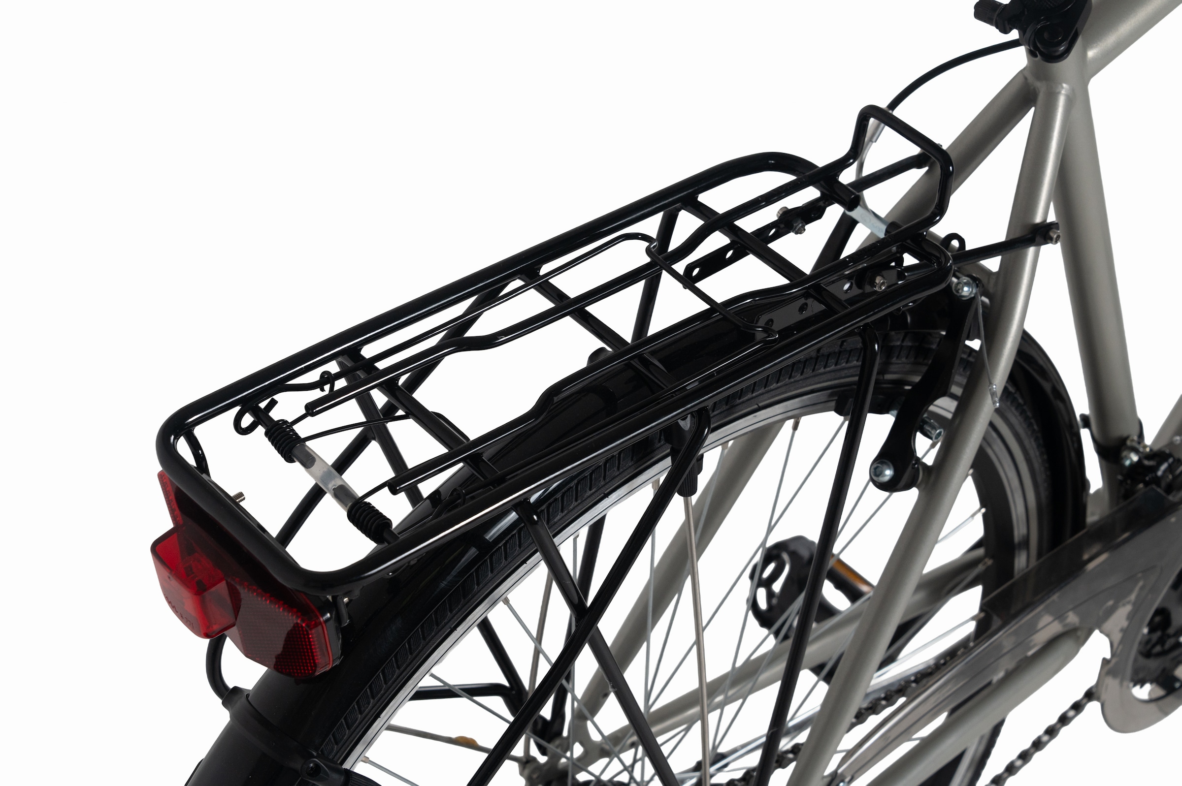 Dacapo Trekkingrad »DaCapo Trekkingrad Herren 28'' Montreal silver 21 Gänge« 21 Gang Shimano Tourney Schaltwerk Kettenschaltung 58, 