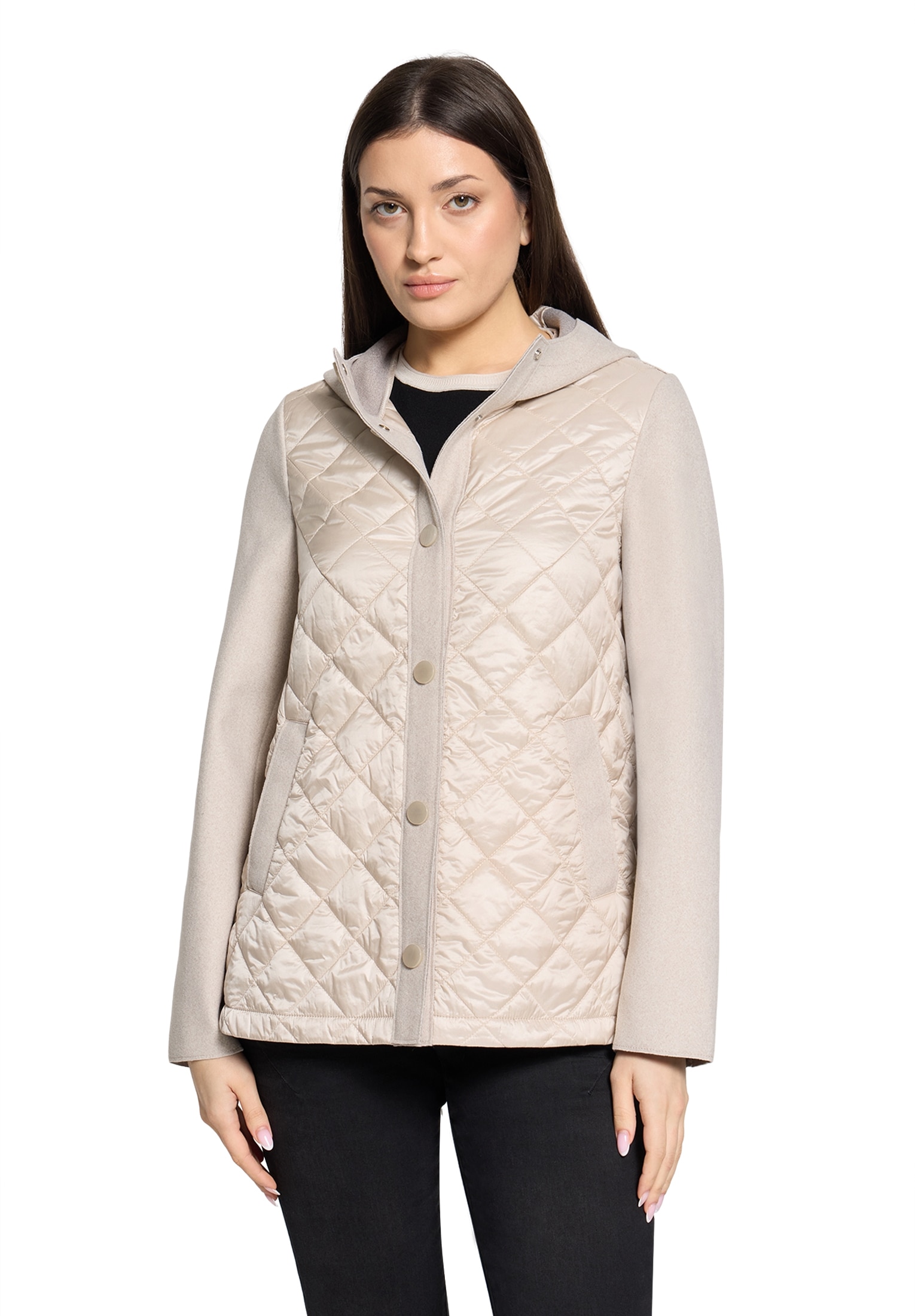 Betty Barclay Wolljacke »Damen mit Kapuze« mit Kapuze