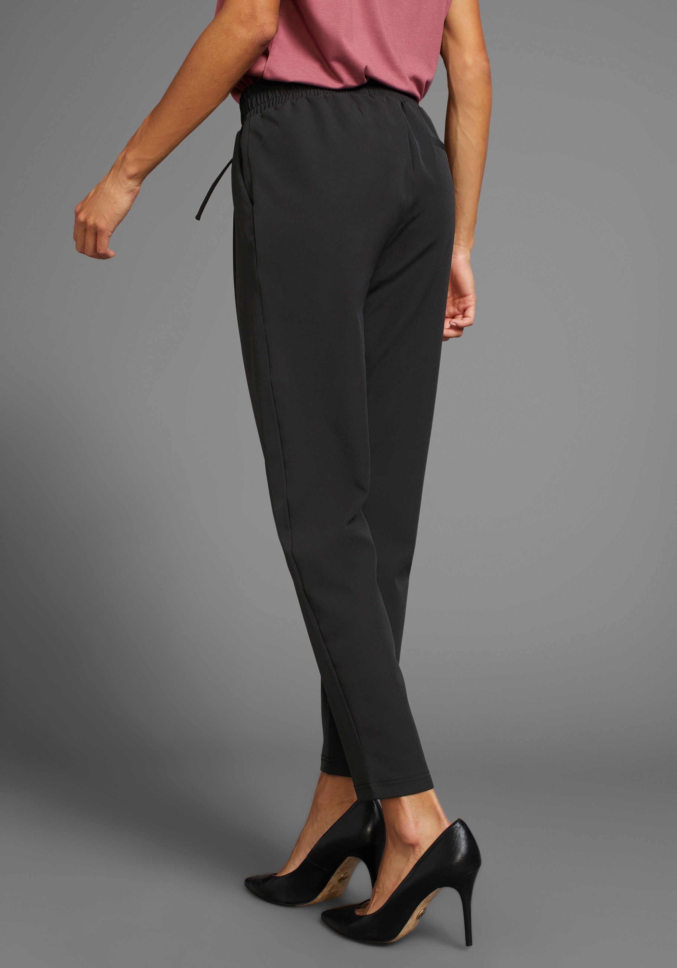 Laura Scott Jogger Pants, mit Elastikbund günstig online kaufen
