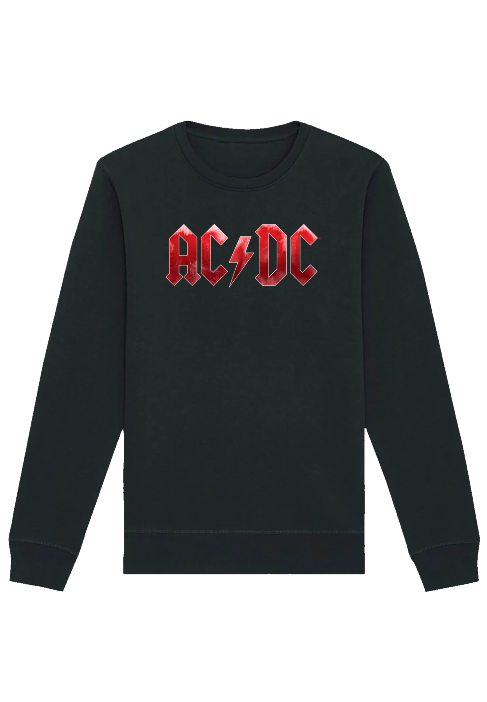 F4NT4STIC Sweatshirt "AC/DC Rock Musik Band Red Ice Logo", Premium Qualität günstig online kaufen