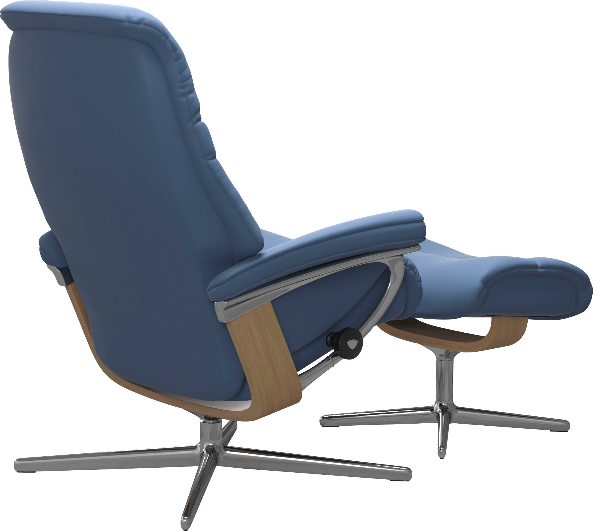 Stressless® Relaxsessel »Sunrise«, mit Cross Base, Größe S, M & L, Holzakzent Eiche