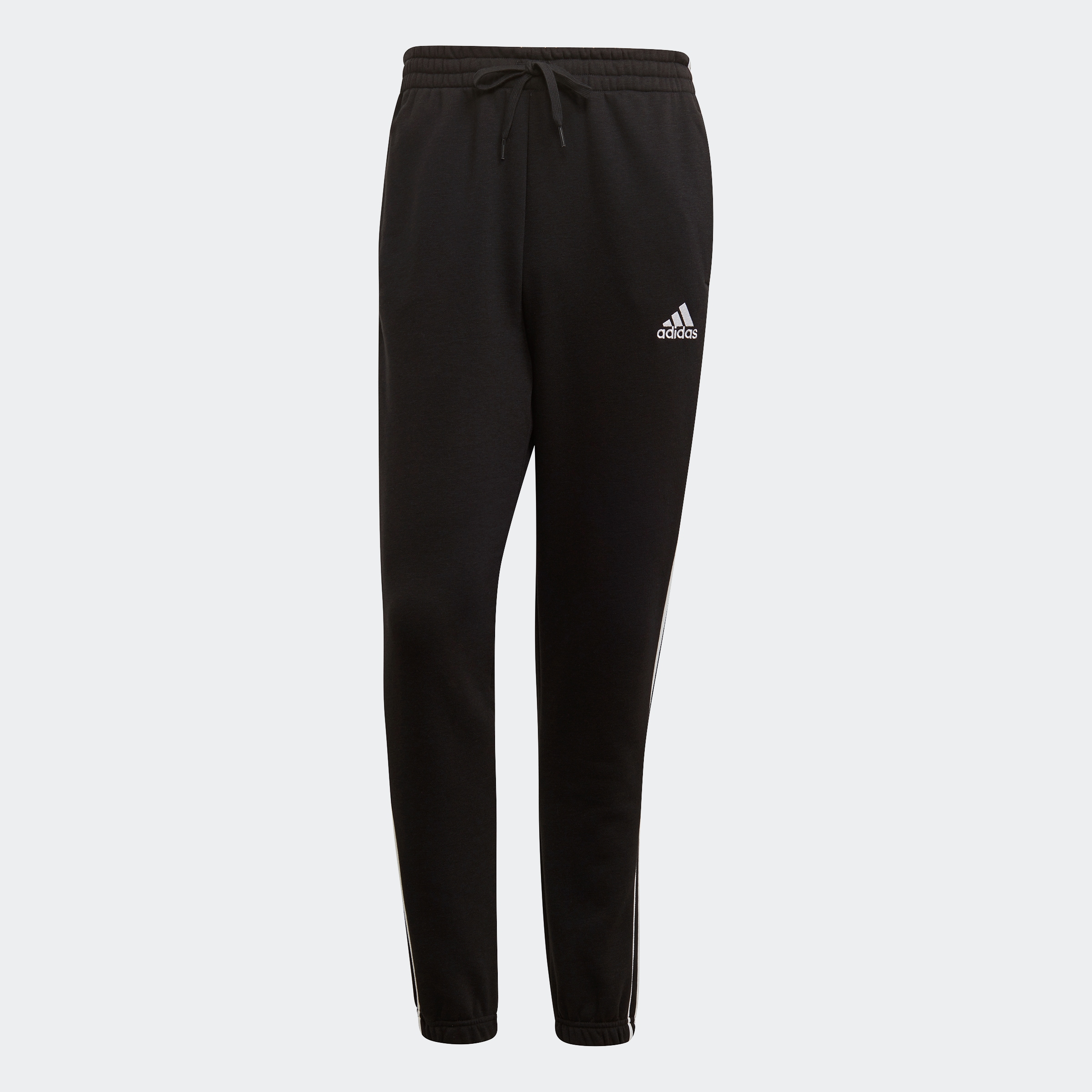 adidas Sportswear Sporthose »ESSENTIALS FLEECE TAPERED ELASTIC CUFF 3STREIFEN HOSE«, (1 tlg.)