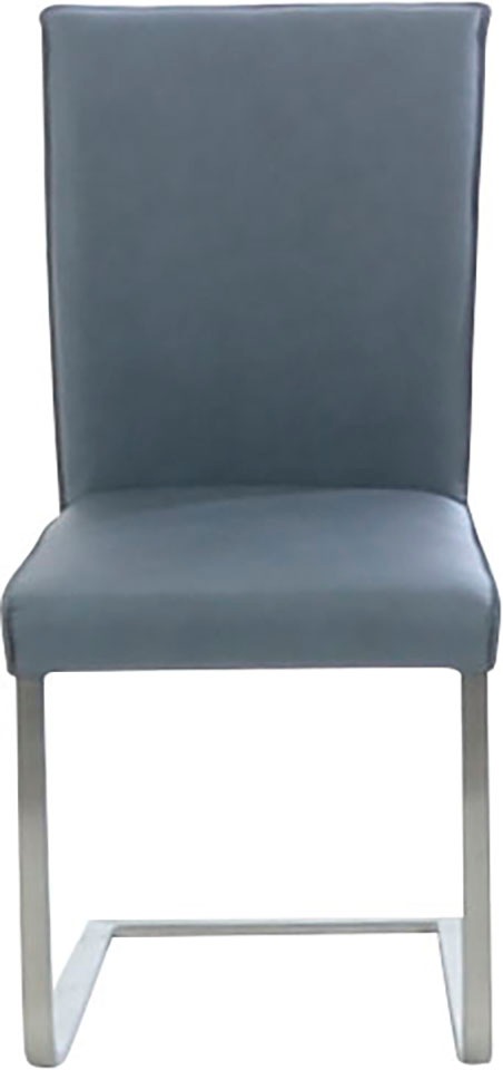 K+W Komfort & Wohnen Freischwinger "Santos III", Leder CLOUD, mit Sattlerna günstig online kaufen