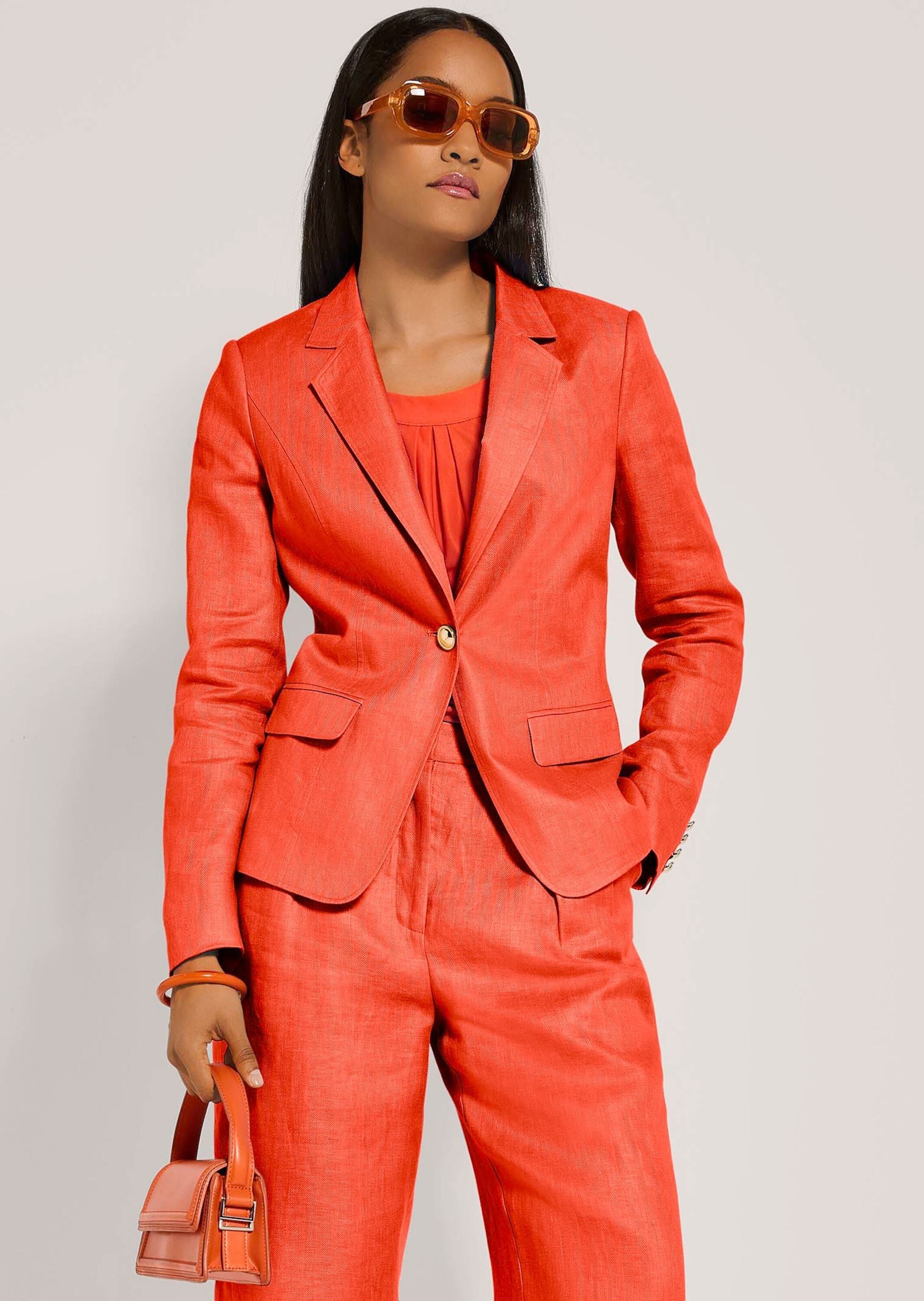 MADELEINE Jackenblazer »Blazer Leinenblazer«