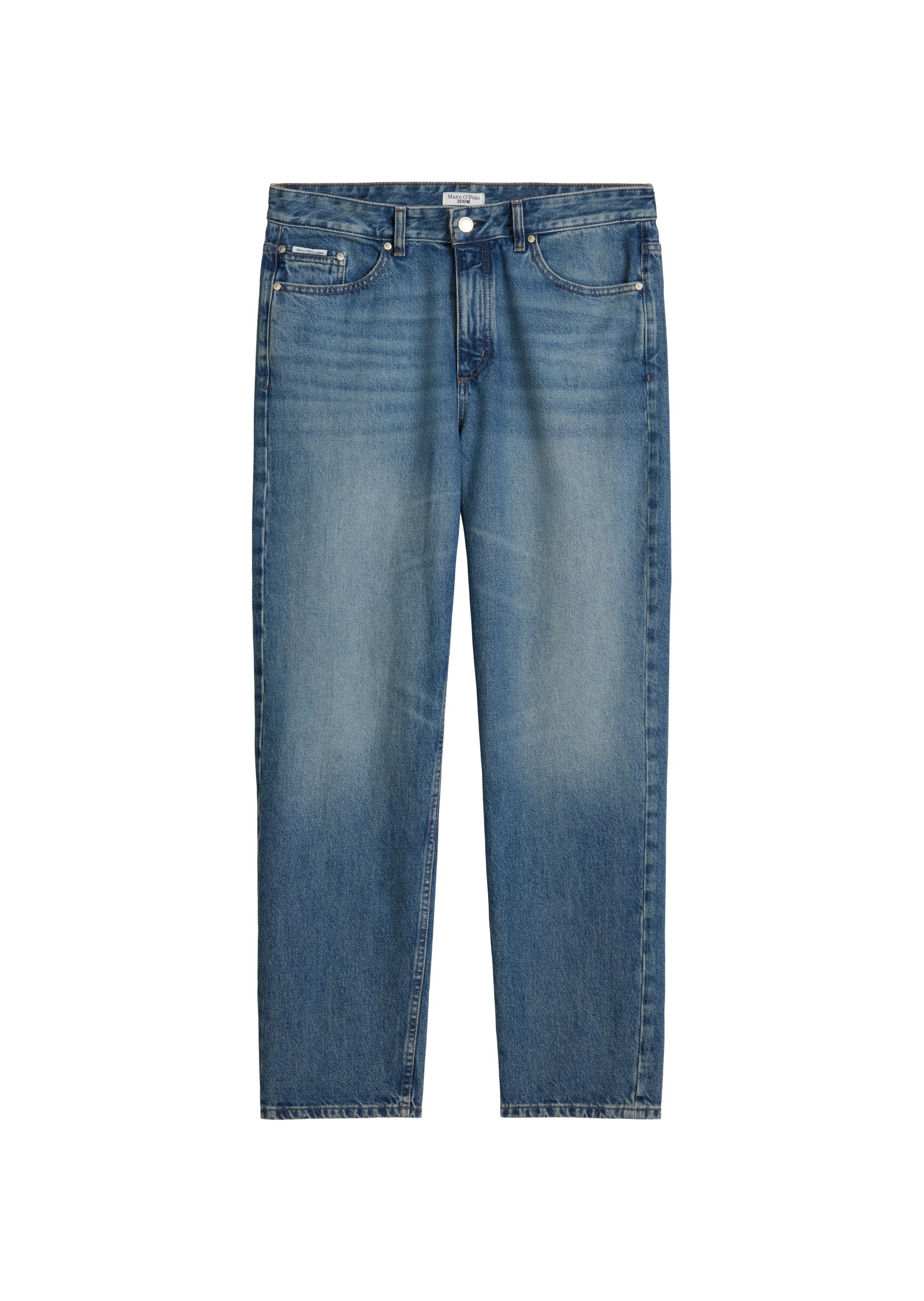 Marc O'Polo DENIM Tapered-fit-Jeans »aus reiner Bio-Baumwolle«