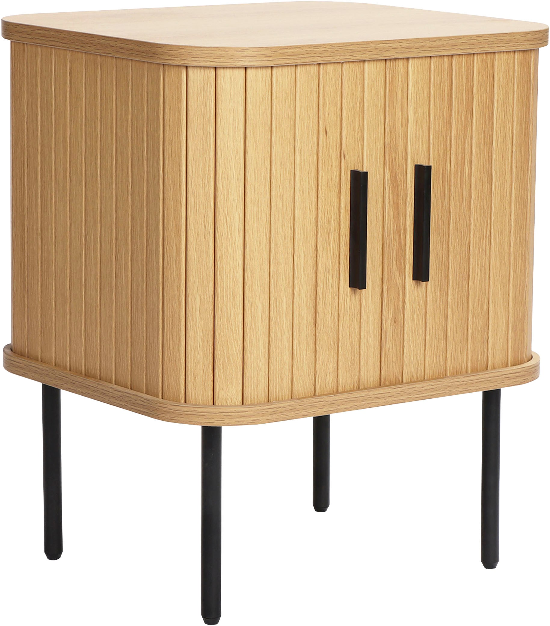 Möbilia Nachtkommode 2 Schiebetüren günstig online kaufen