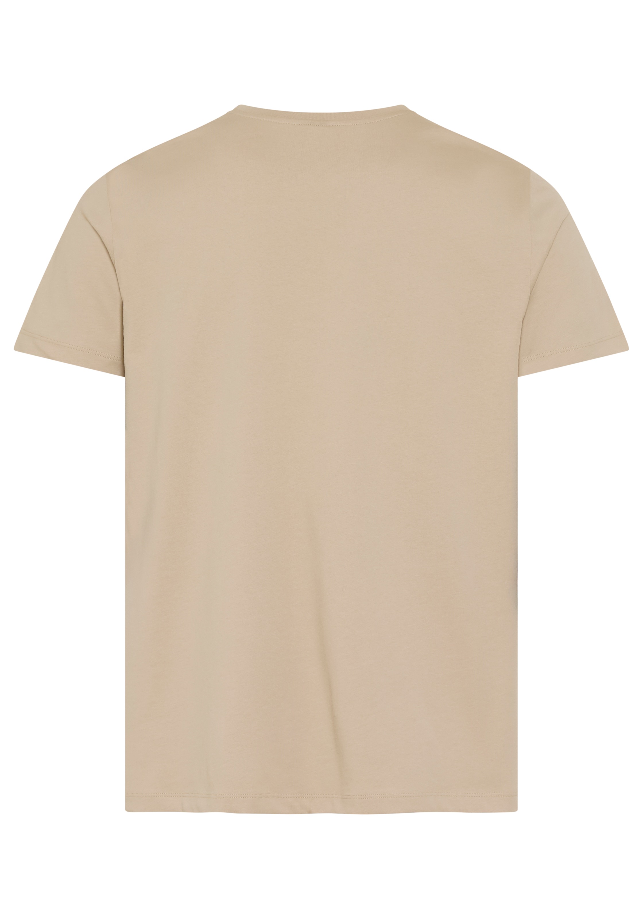 BOSS T-Shirt Rundhals, Jersey, kleines Logo, regular fit günstig online kaufen