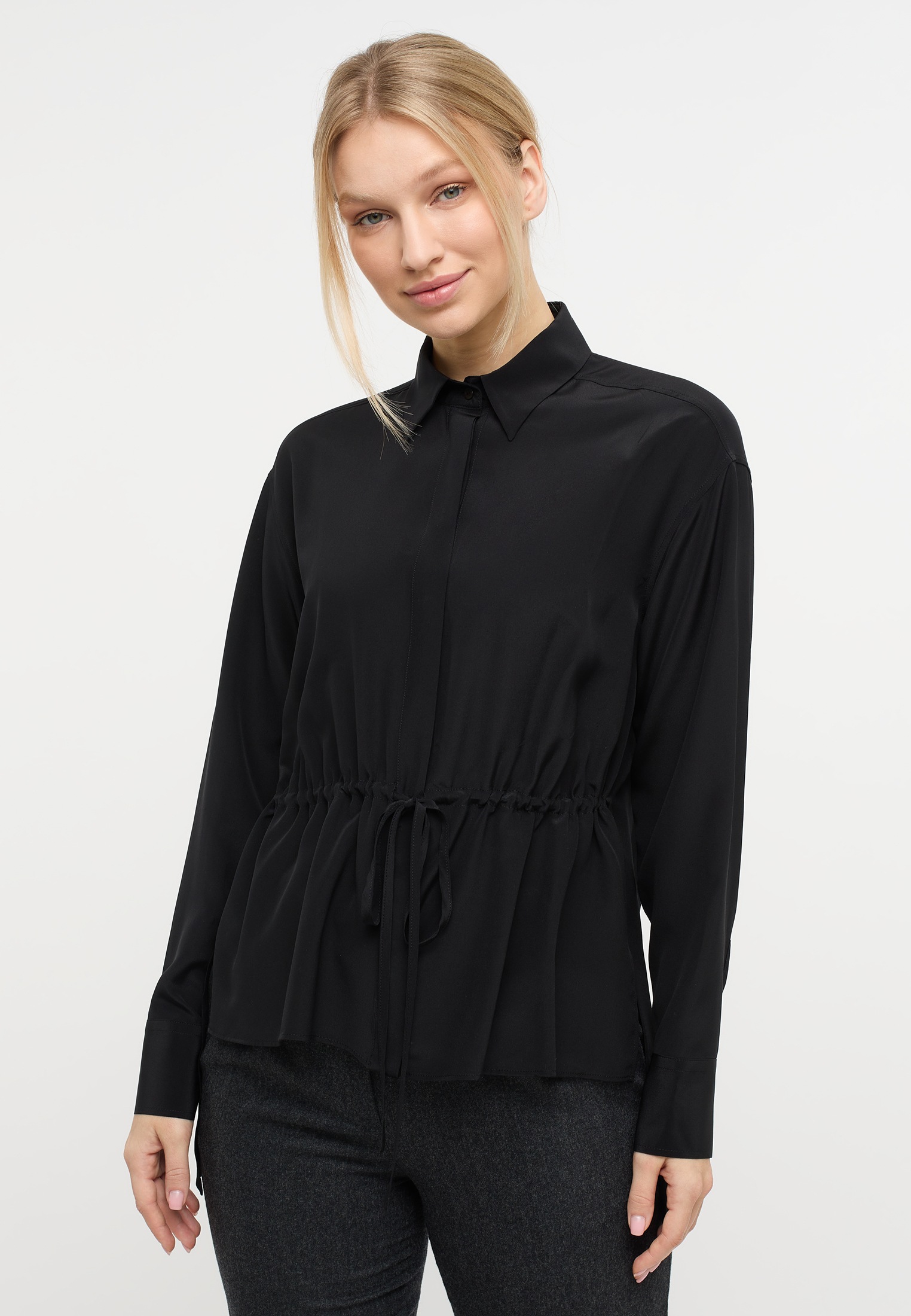 Eterna Hemdbluse "LOOSE FIT" günstig online kaufen