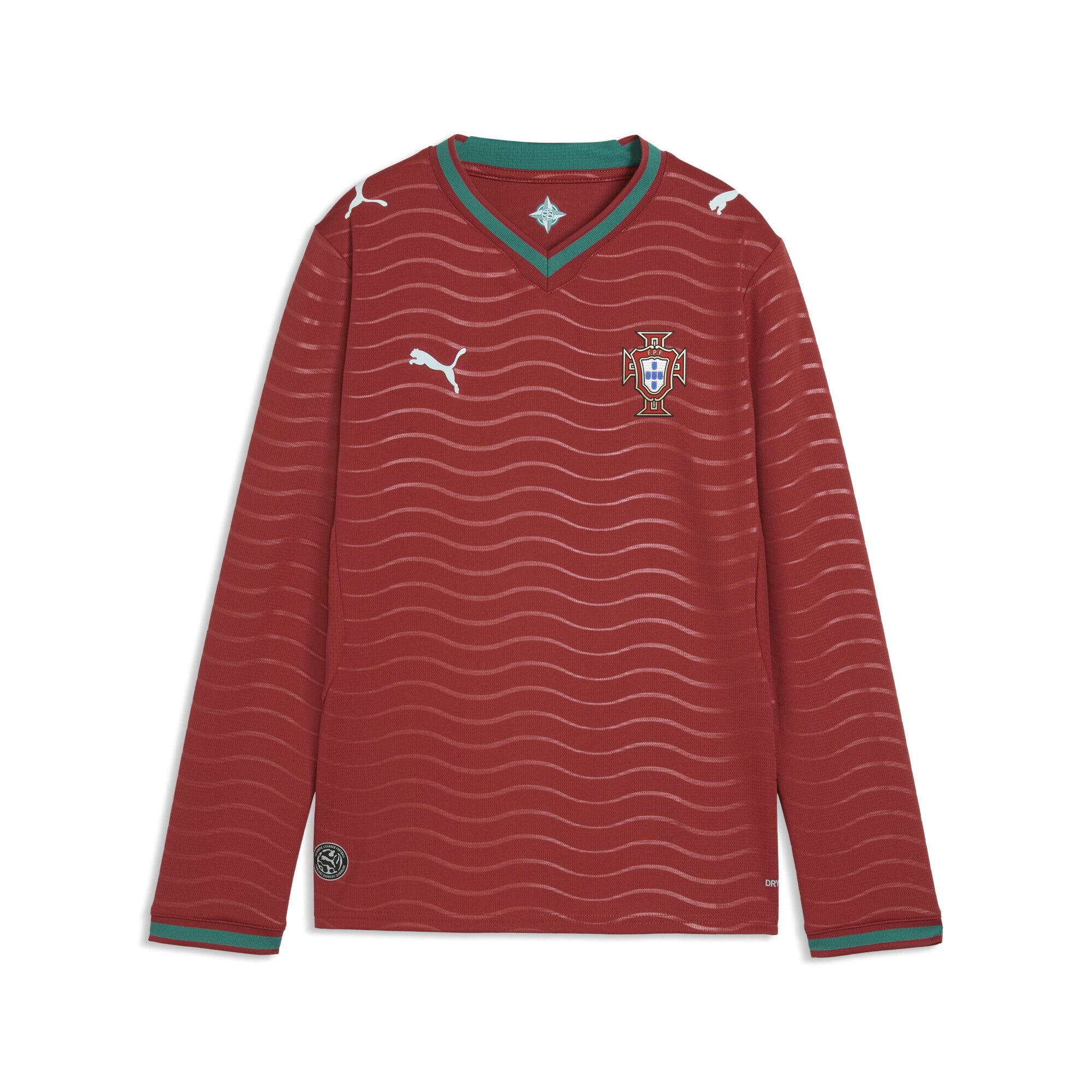 PUMA Trainingsshirt "Portugal 2026 Langarm-Heimtrikot Jugendliche"