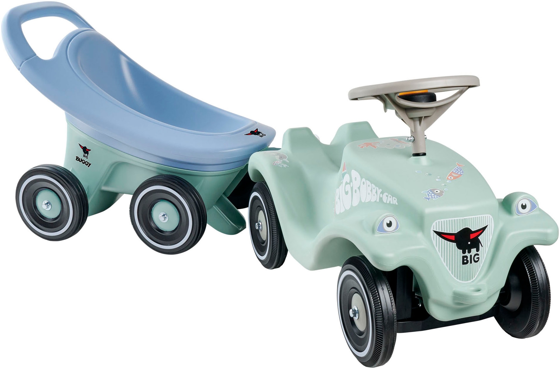 BIG Lauflernhilfe »BIG Buggy 3-in-1«, Made in Germany