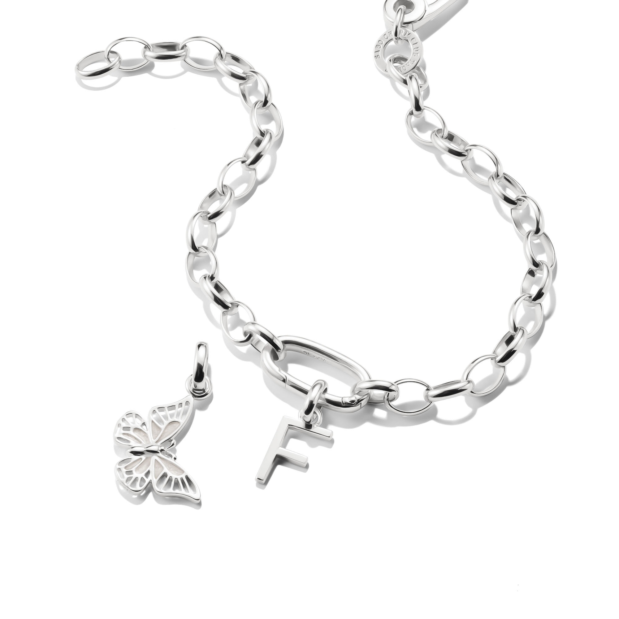 THOMAS SABO Charm Buchstabe »Charm Alphabet/Buchstabe - Connect«