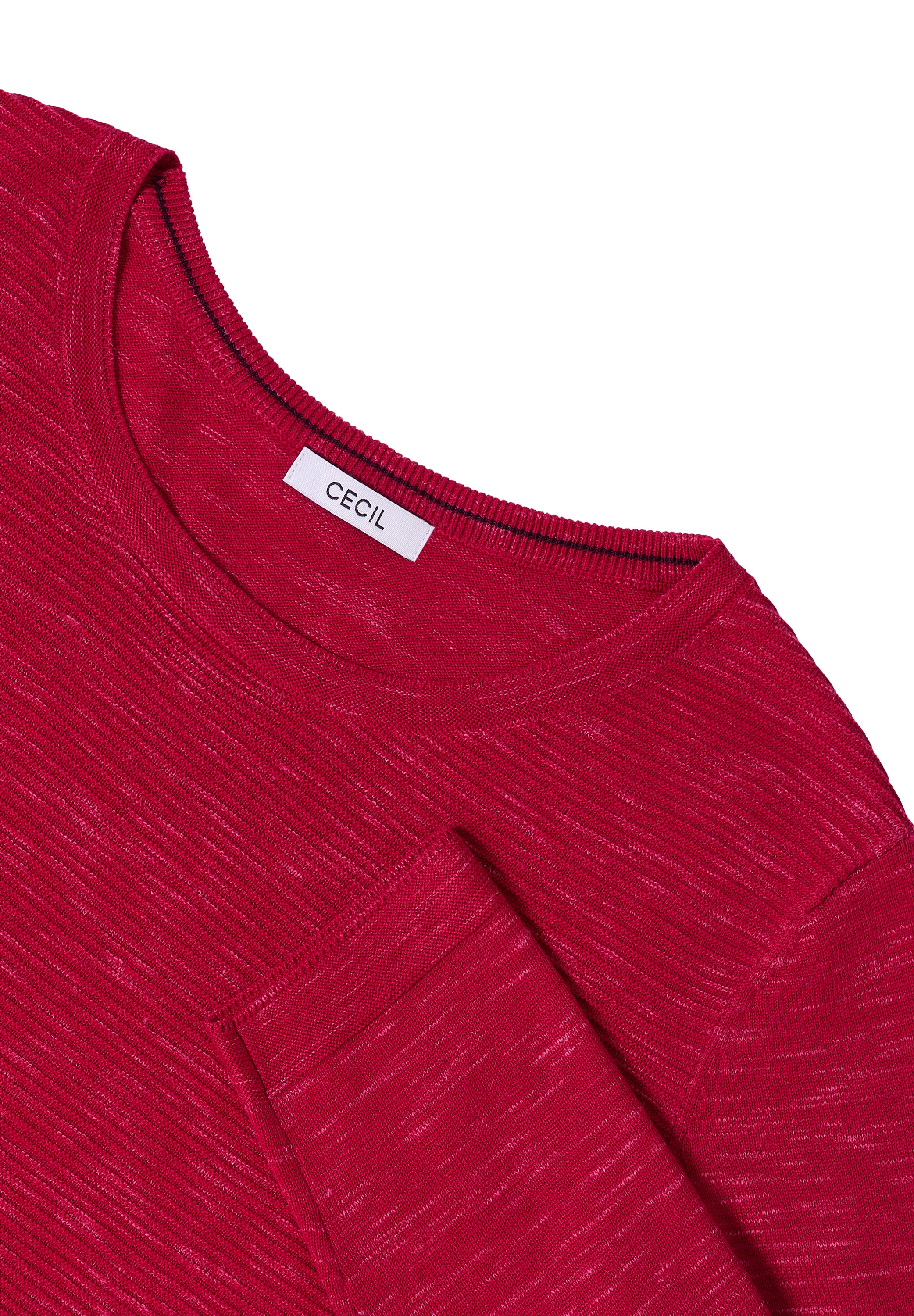 Cecil Strickpullover mit Rundhalsausschnitt