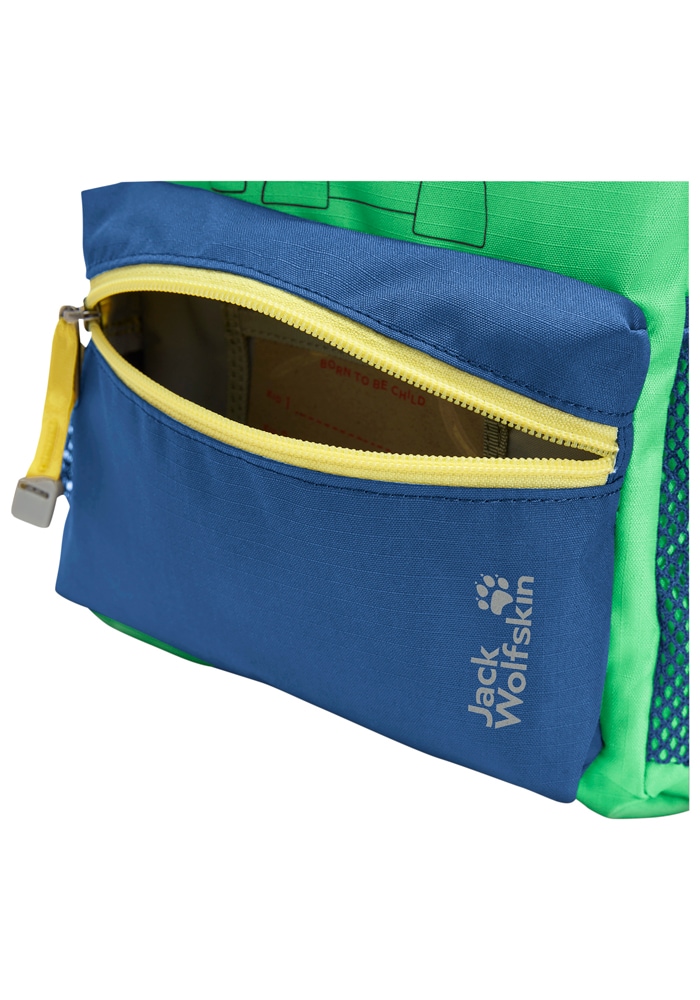 Jack Wolfskin Kinderrucksack »LITTLE SCOUT 10« Kinderrucksack, komfortabel, ideal für erste Abenteuer