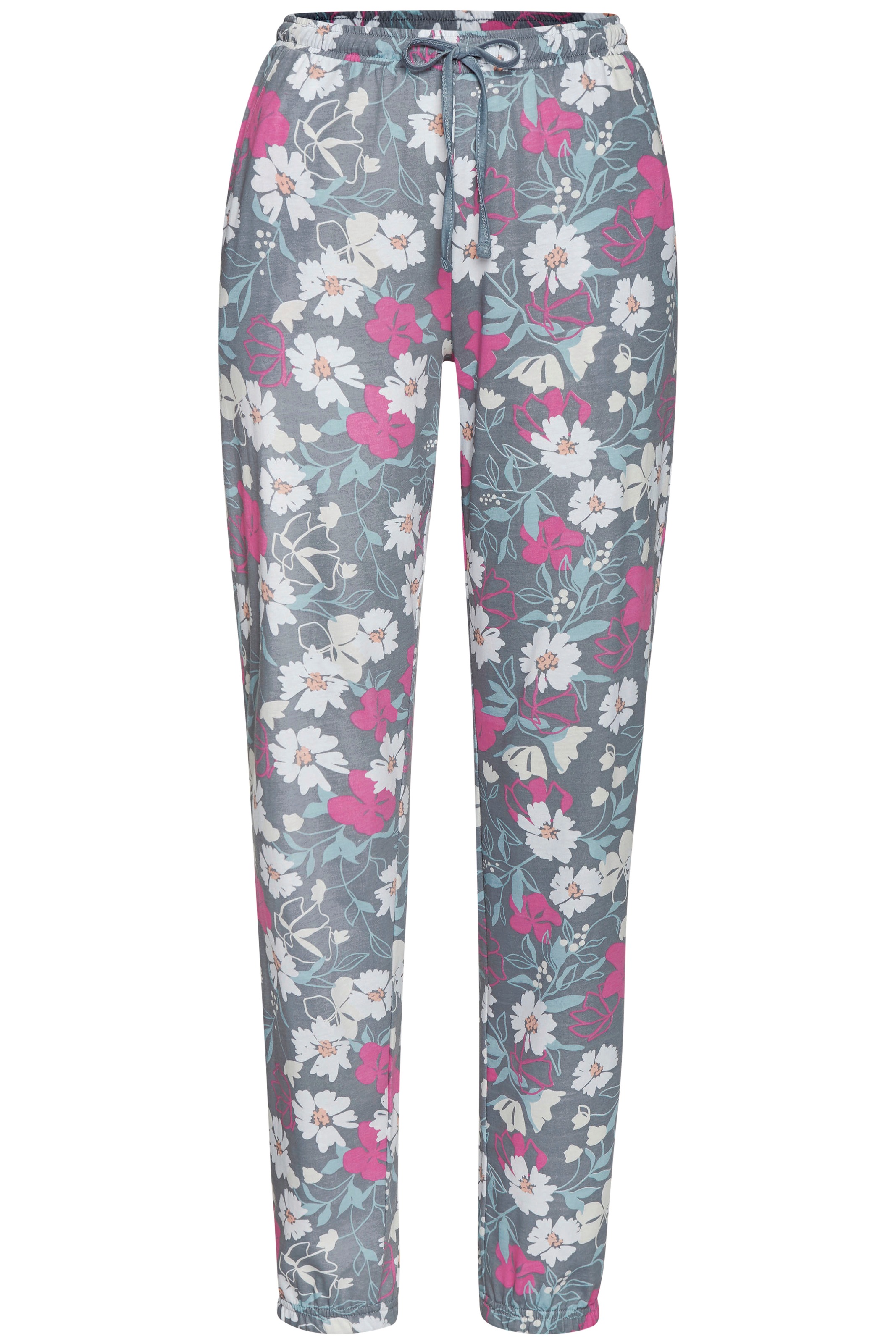 Vivance Dreams Pyjamahose, mit schönem Alloverdruck günstig online kaufen