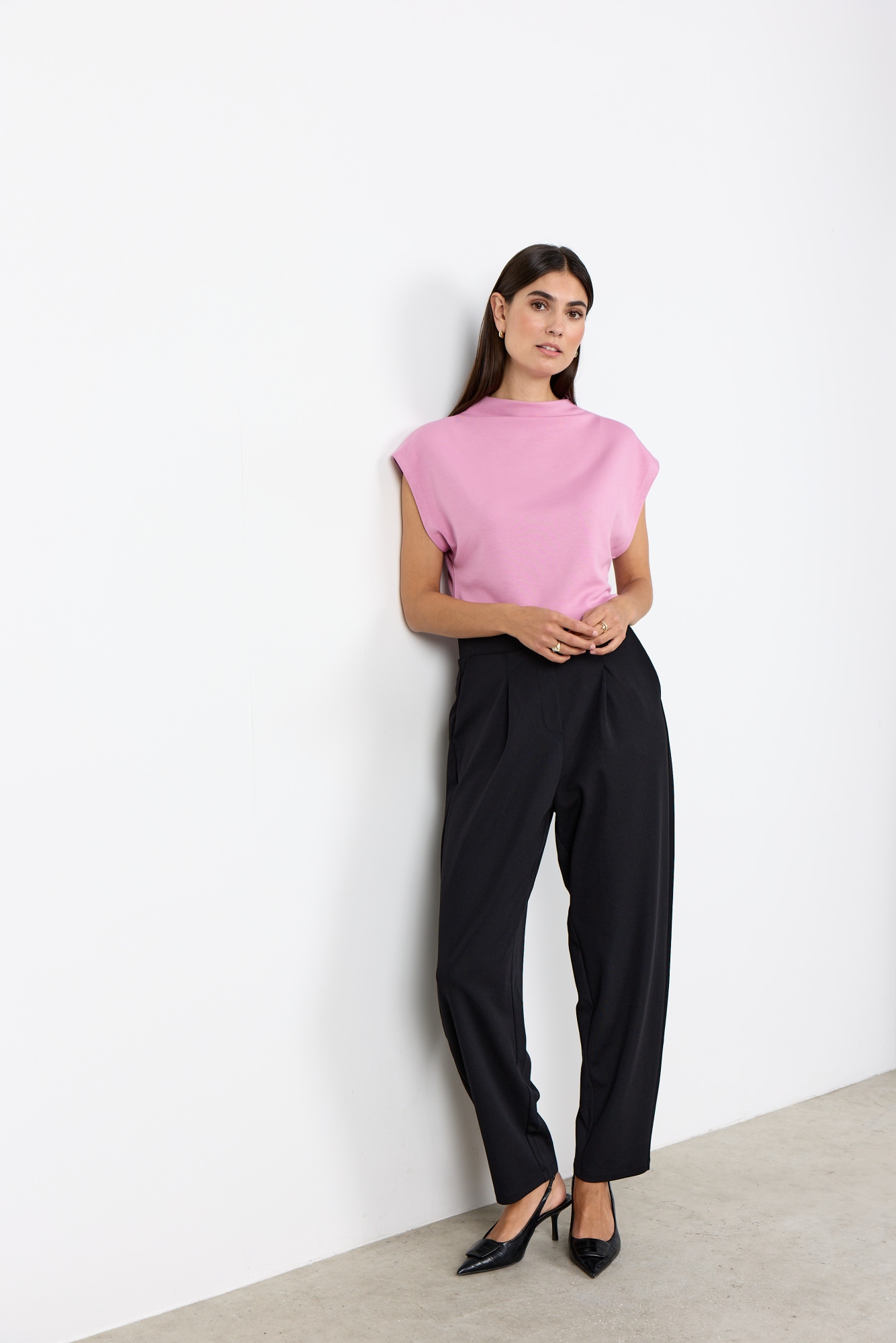 soyaconcept Anzughose »SC-SIHAM 103«  Materialmix
