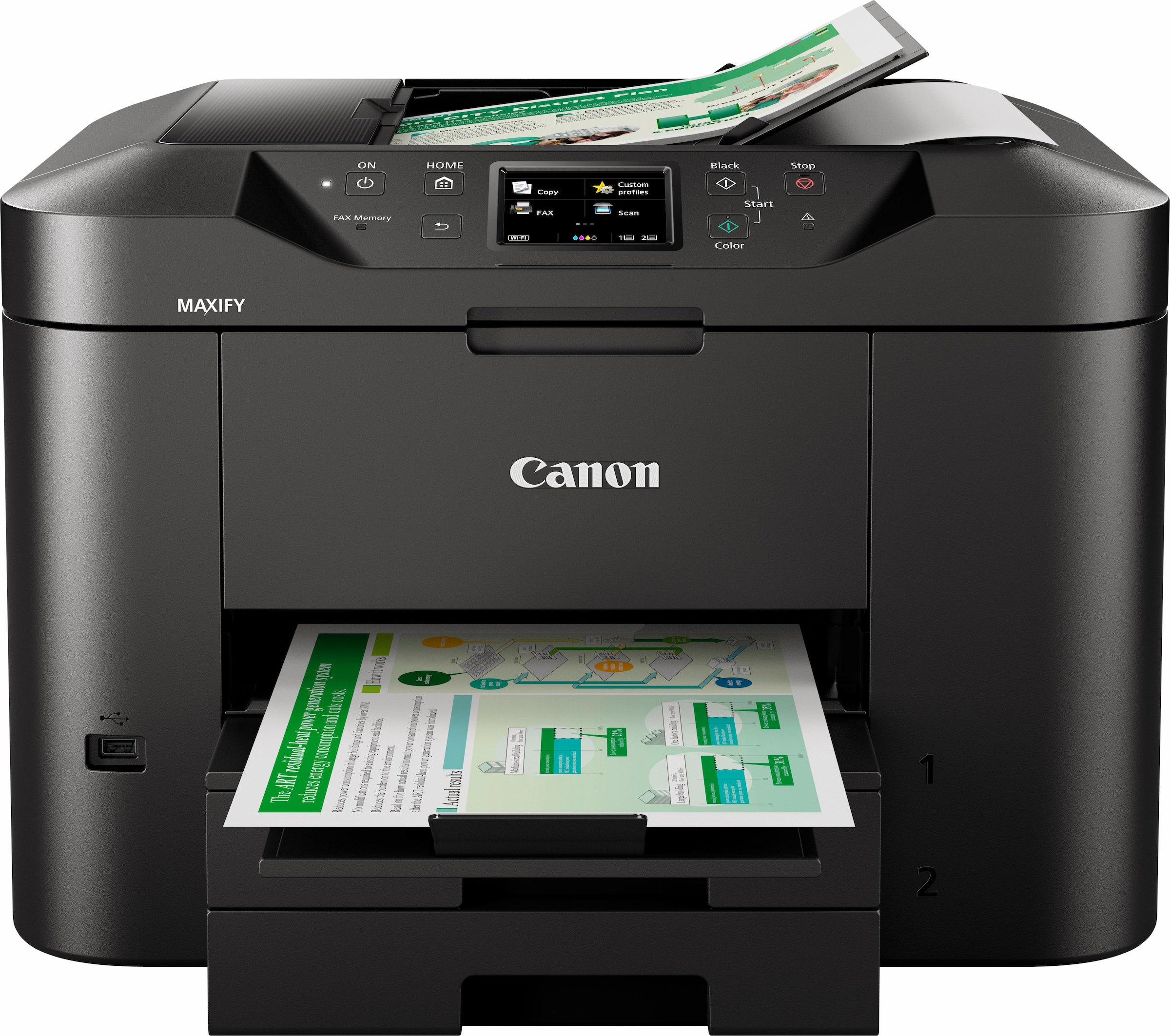 Canon Multifunktionsdrucker »MAXIFY MB2750«