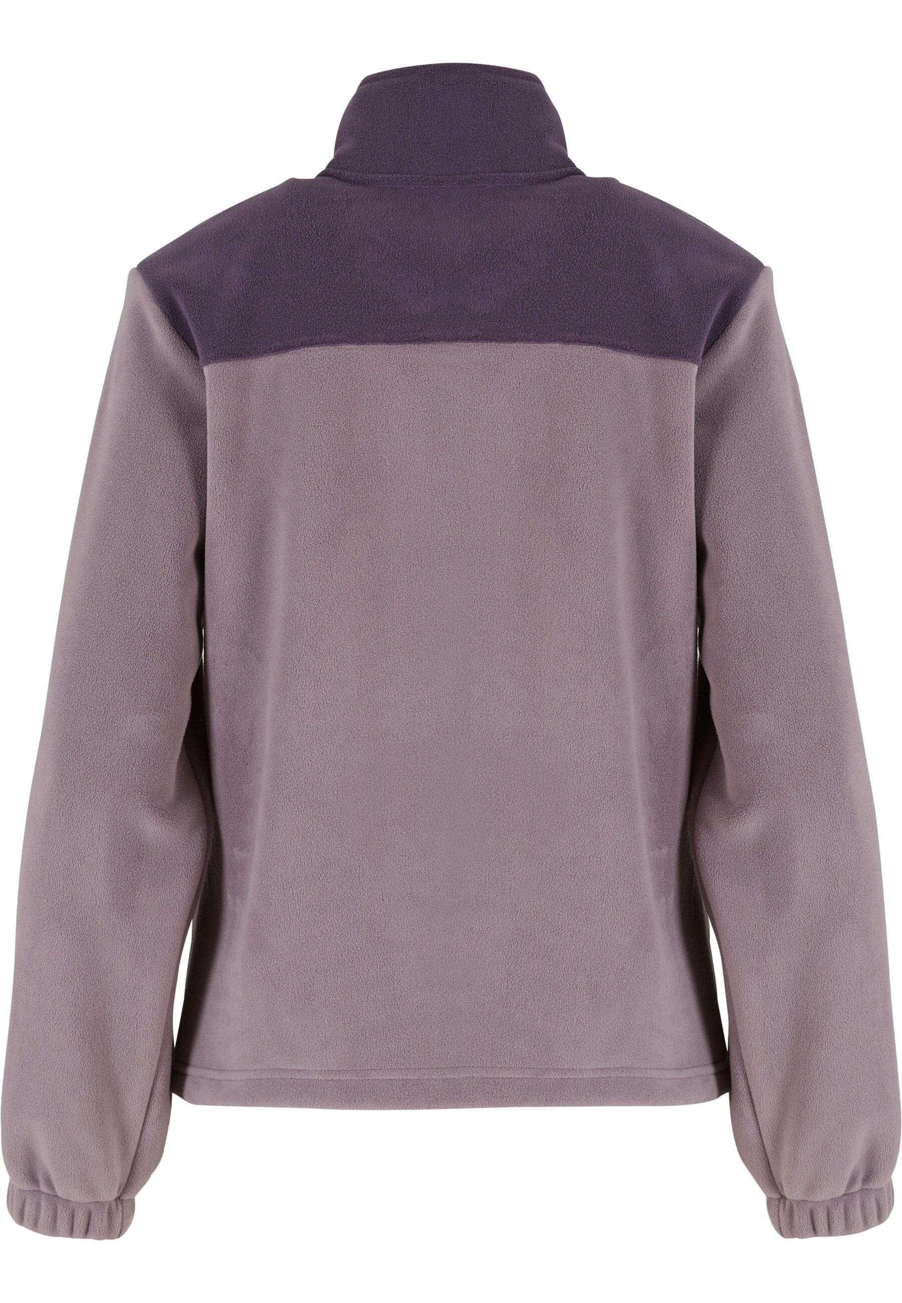 URBAN CLASSICS Allwetterjacke »Urban Classics Ladies Double Polarfleece Jacket«, (1 St.), ohne Kapuze