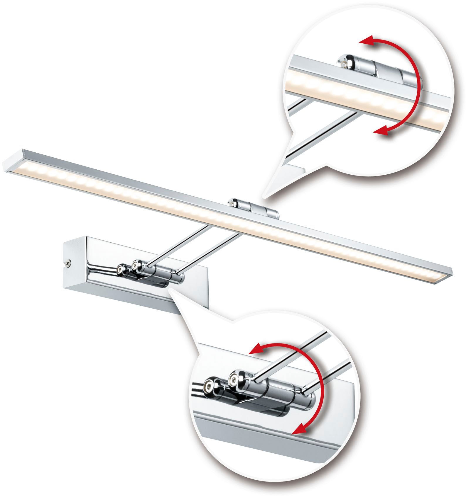 Paulmann LED Bilderleuchte »Beam Sixty«, 1 flammig-flammig | BAUR