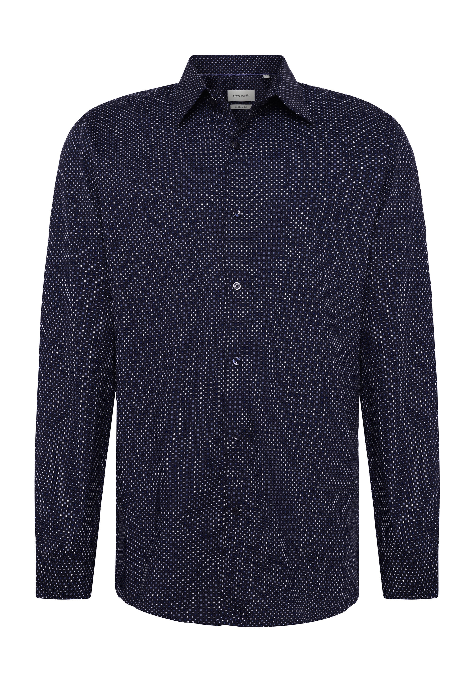 Pierre Cardin Businesshemd "Pierre Cardin Hemd" mit Allover-Print