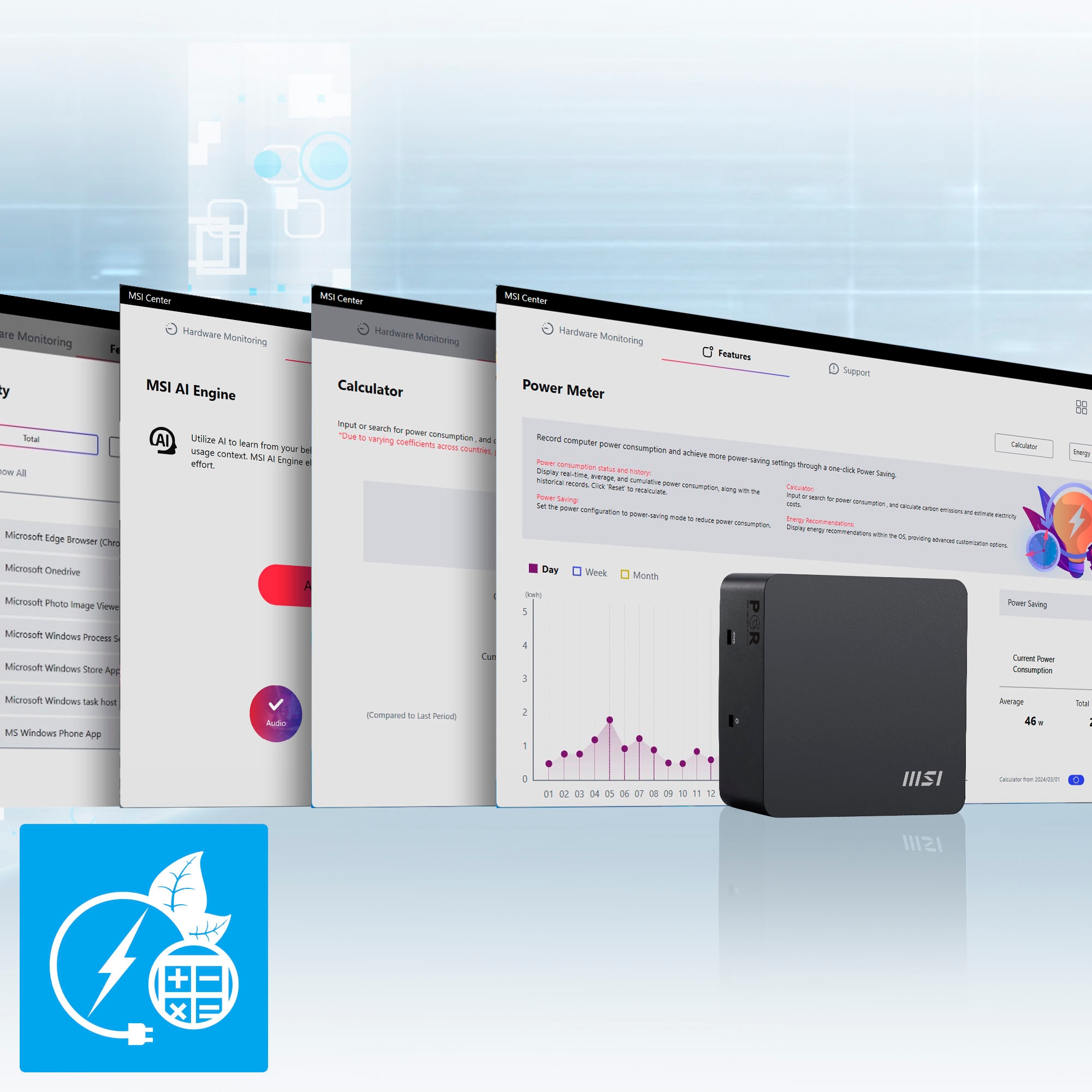 MSI Mini-PC »Cubi NUC AI 1UMG-023DE«