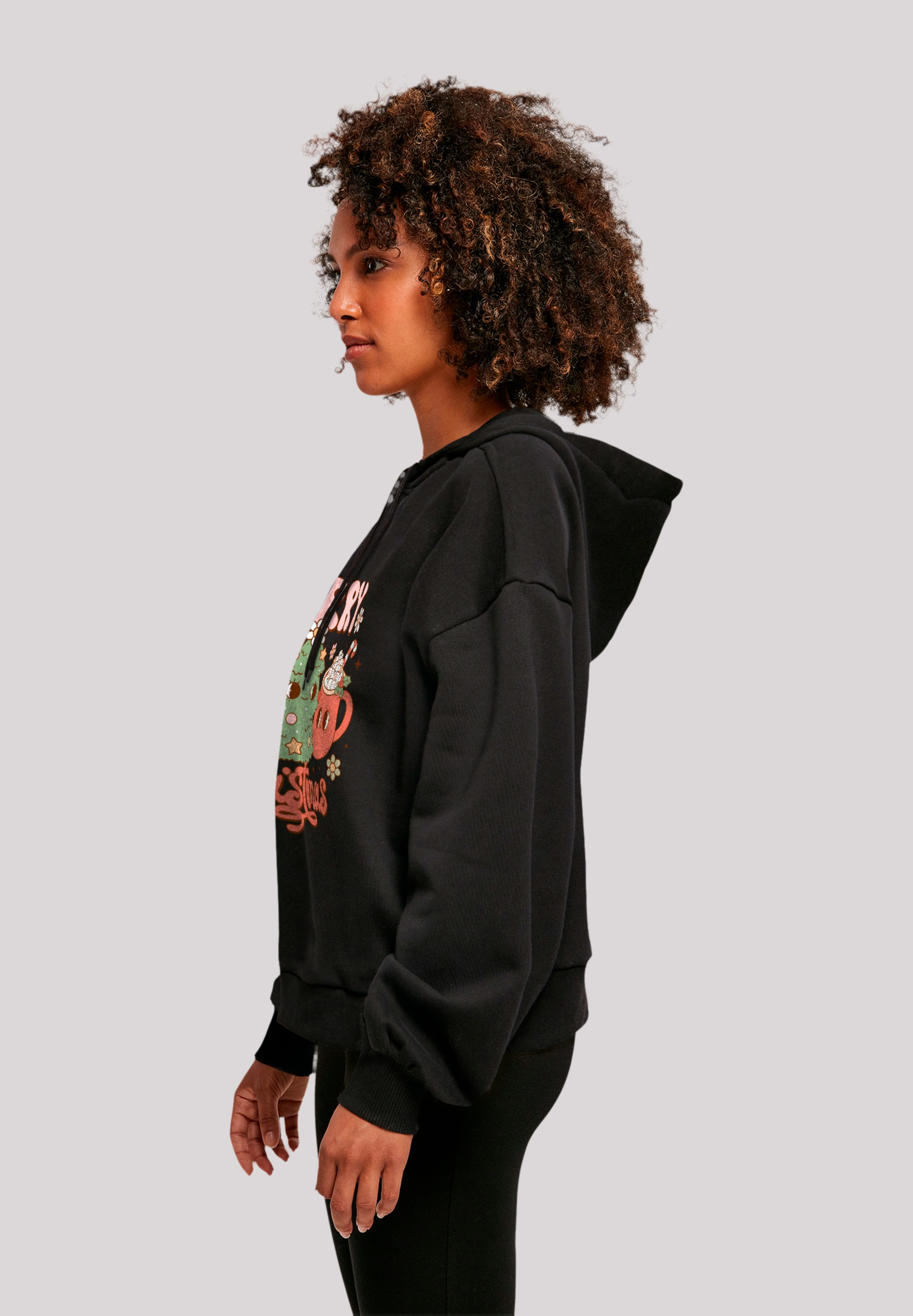 F4NT4STIC Kapuzenpullover »Merry Weihnachten Cozy And Cute«, Premium Qualität, Christmas Collection