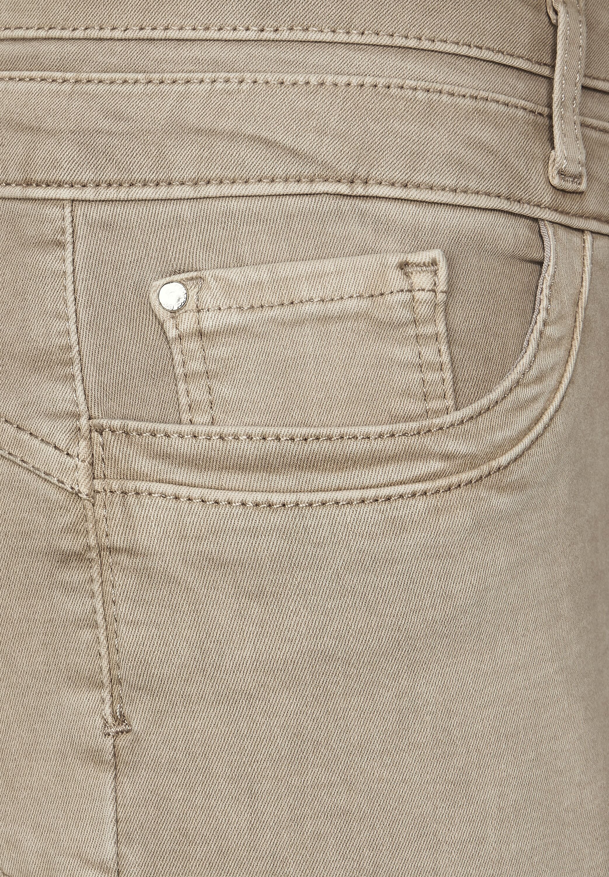 STREET ONE Slim-fit-Jeans, High Waist