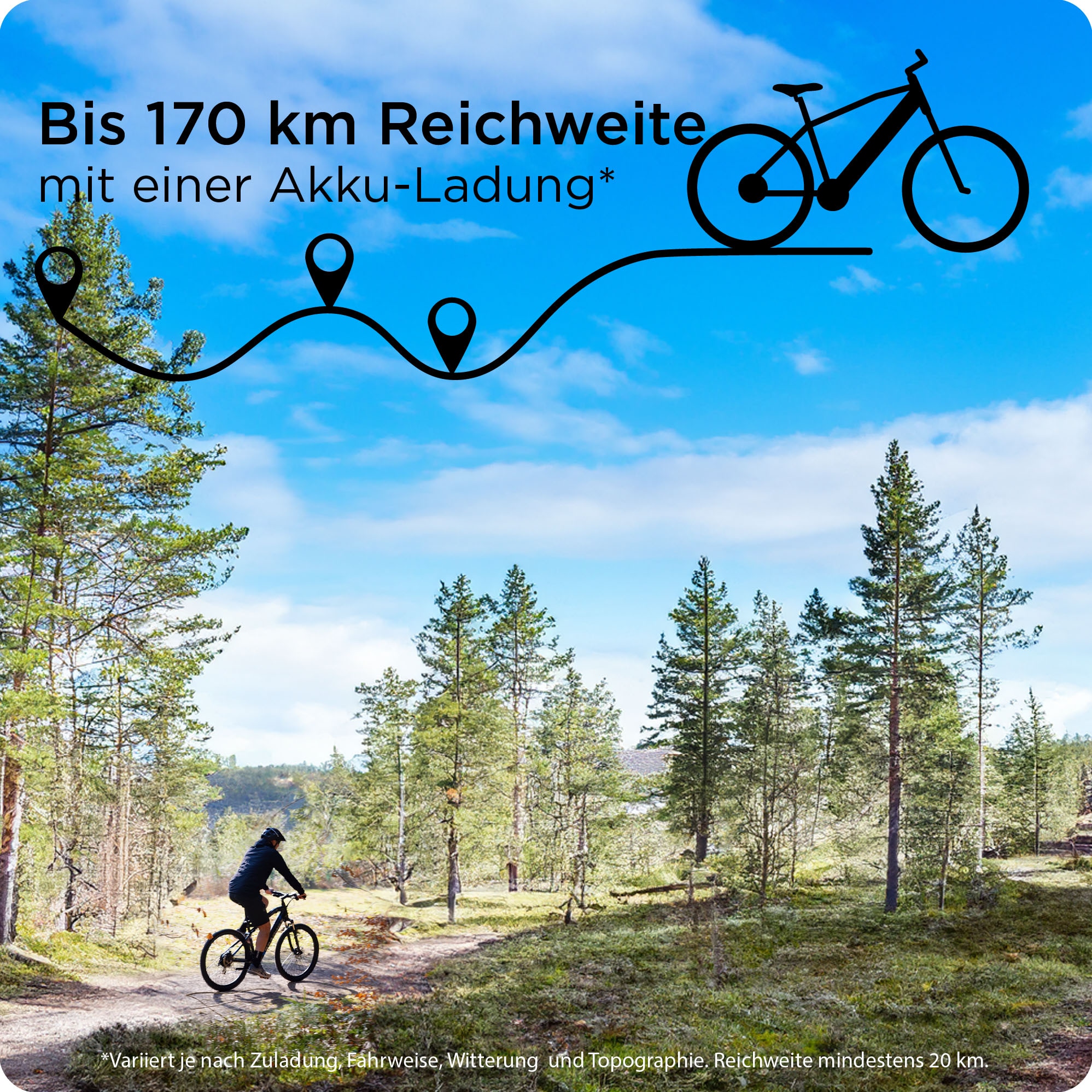 Zündapp »X1000« 10 Gang Shimano Cues U62020 SGS Schaltwerk Kettenschaltung Mittelmotor 250 W E Bike Mountainbike Fully 29 Zoll 10 Gänge Pedelec Damen Herren 730 Wh