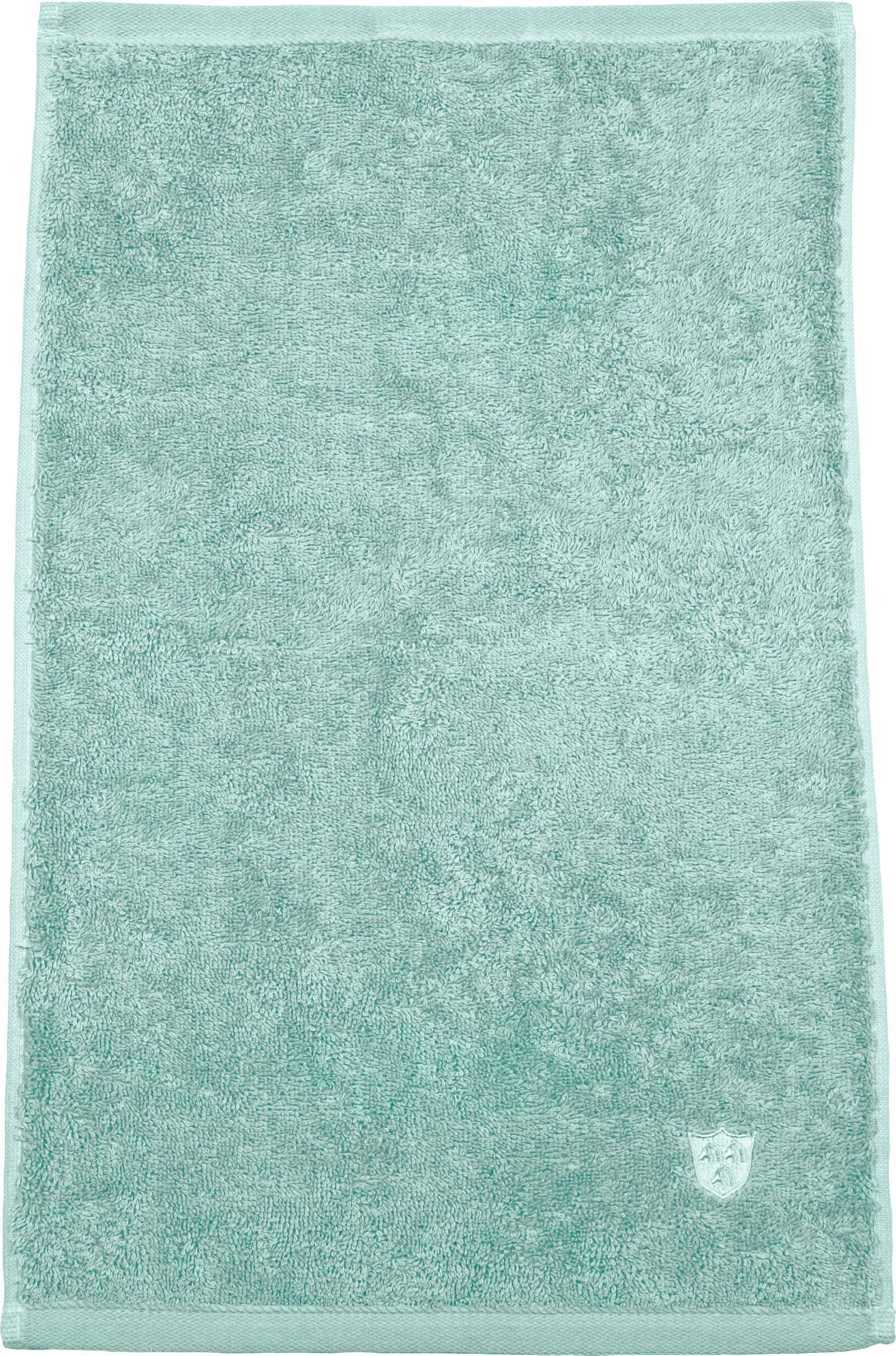 ROSS Gästehandtücher "Vita" Bestickung ROSS-Emblem günstig online kaufen