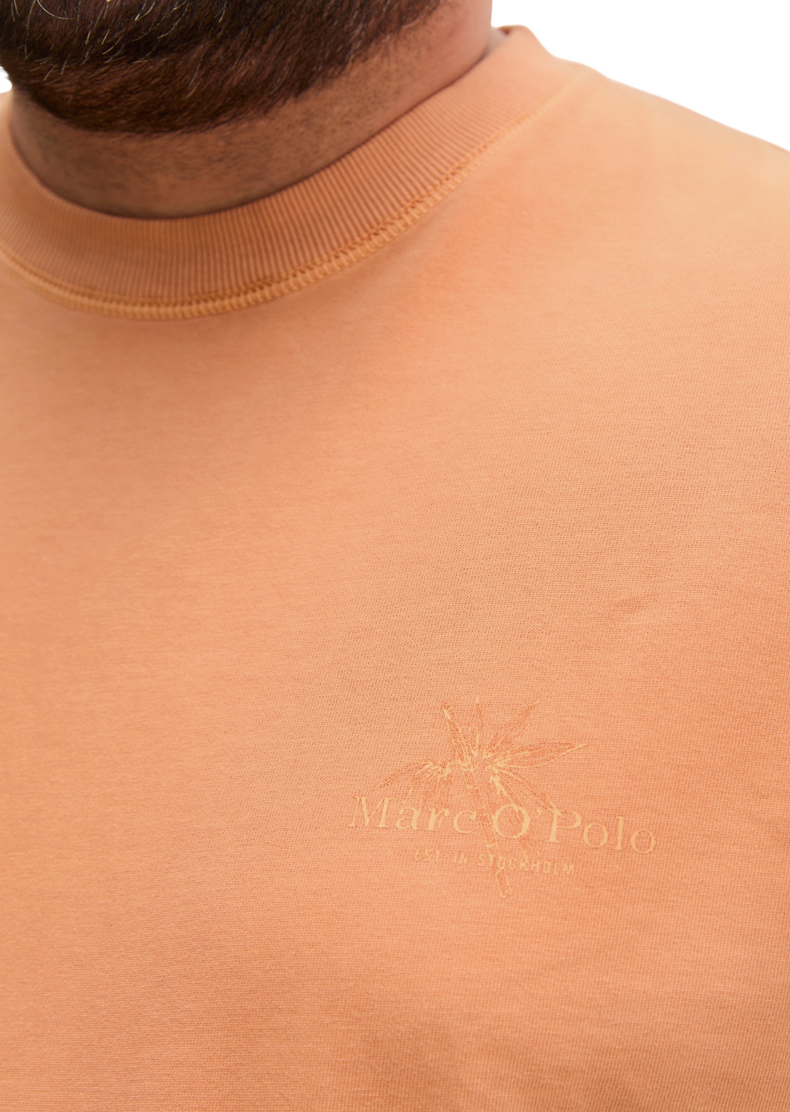 Marc O'Polo T-Shirt »mit saisonalem Rückenprint«