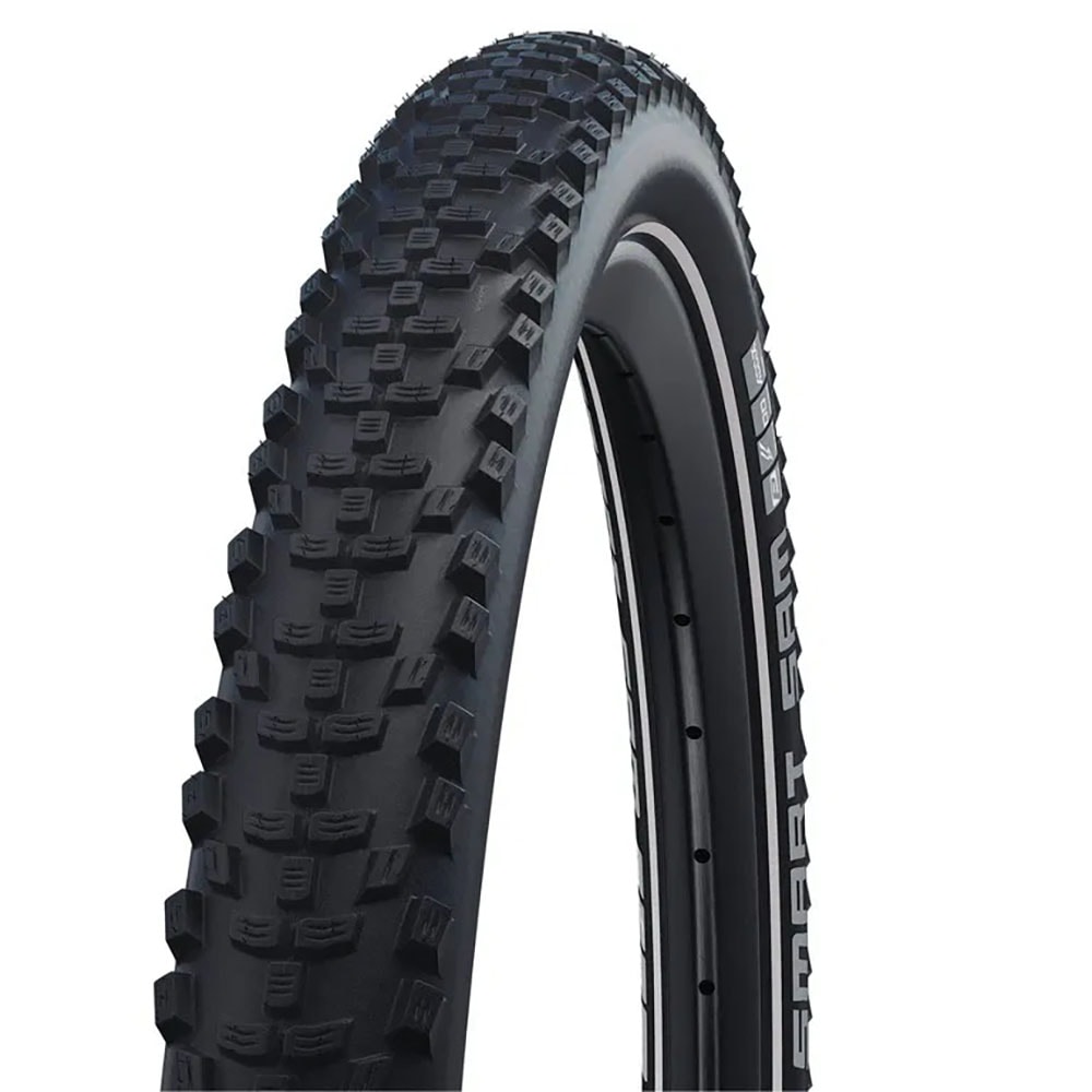 SCHWALBE Fahrradreifen "Smart Sam HS624", 28schwarz, Fahrradreifen