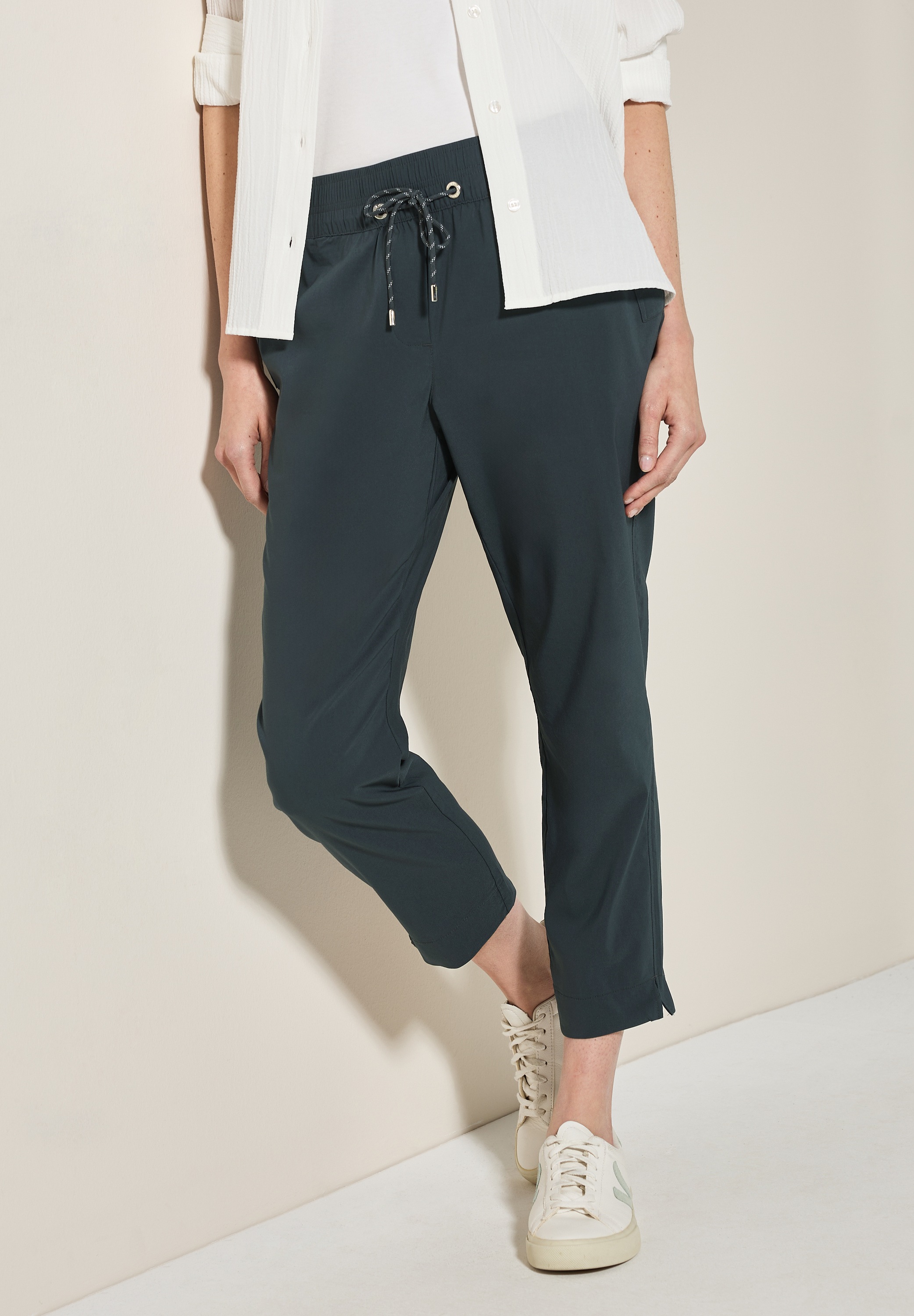 Cecil Stoffhose "Style Tracey", mit Tunnelzug günstig online kaufen