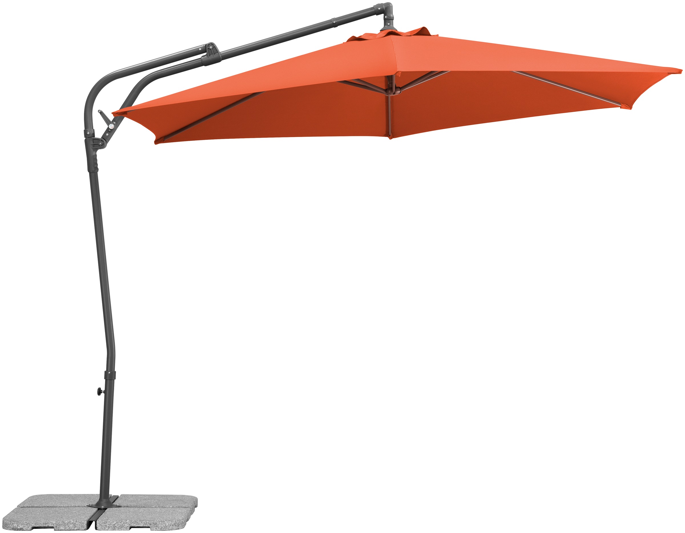 Schneider Ampelschirm 'Genua' Ø 300 cm