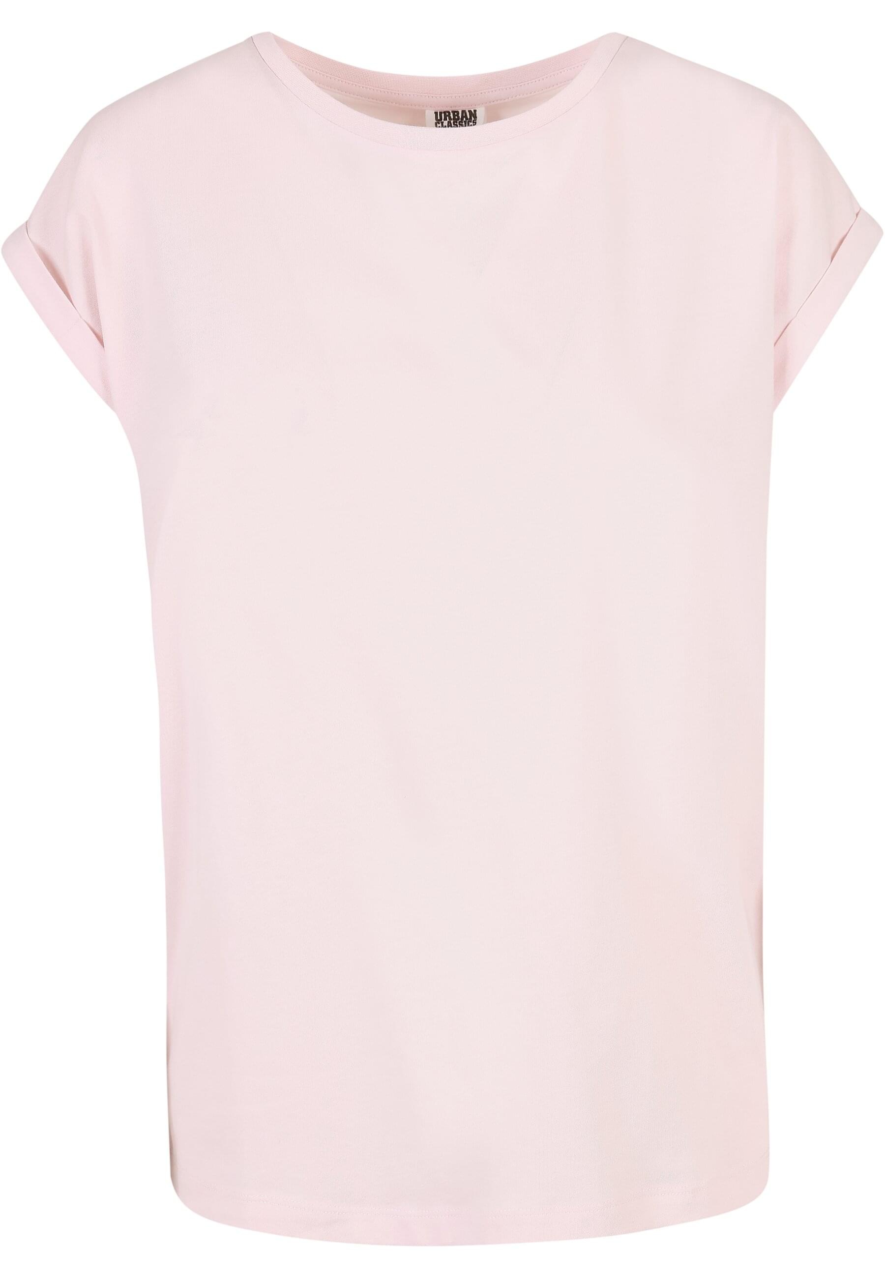 URBAN CLASSICS Kurzarmshirt "Urban Classics Damen Ladies Organic Extended S günstig online kaufen