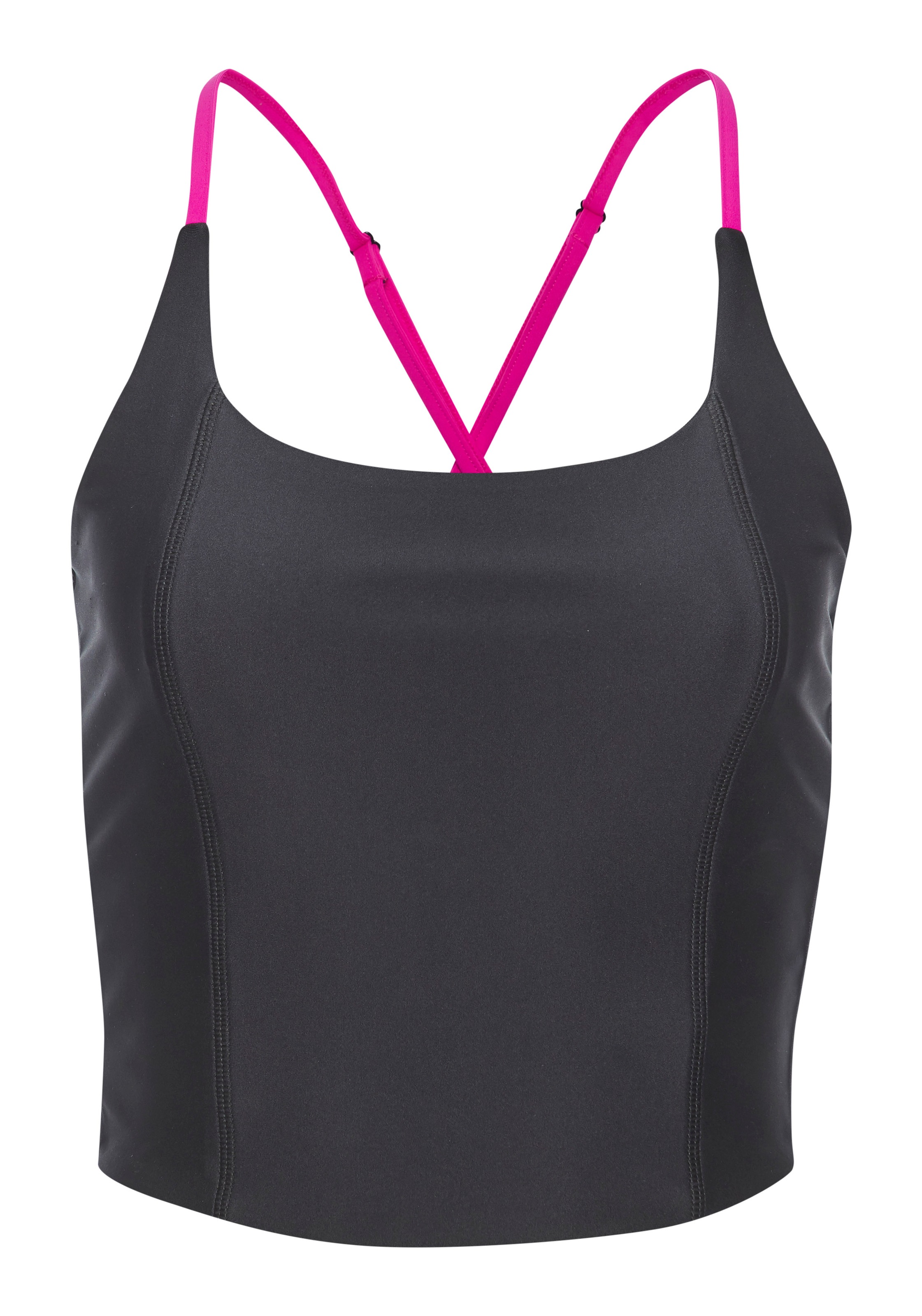 Bench. Crop-Top, Sporttop mit Cross Back Style