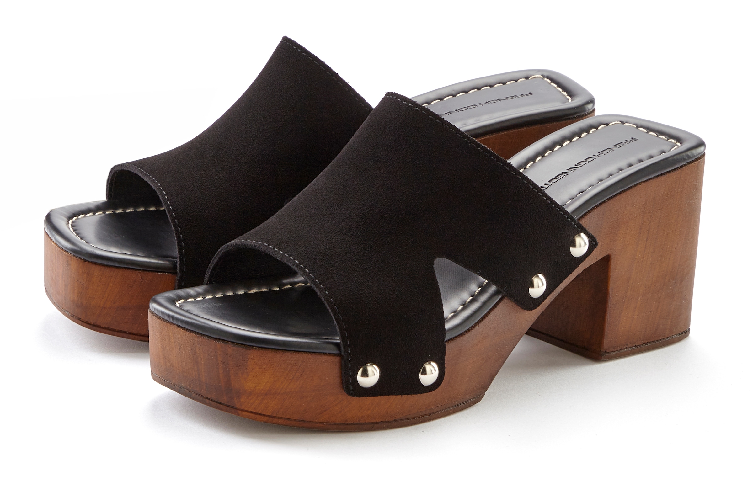 French Connection Pantolette "Mule, Sandale, offener Schuh, Sommerschuh, Le günstig online kaufen