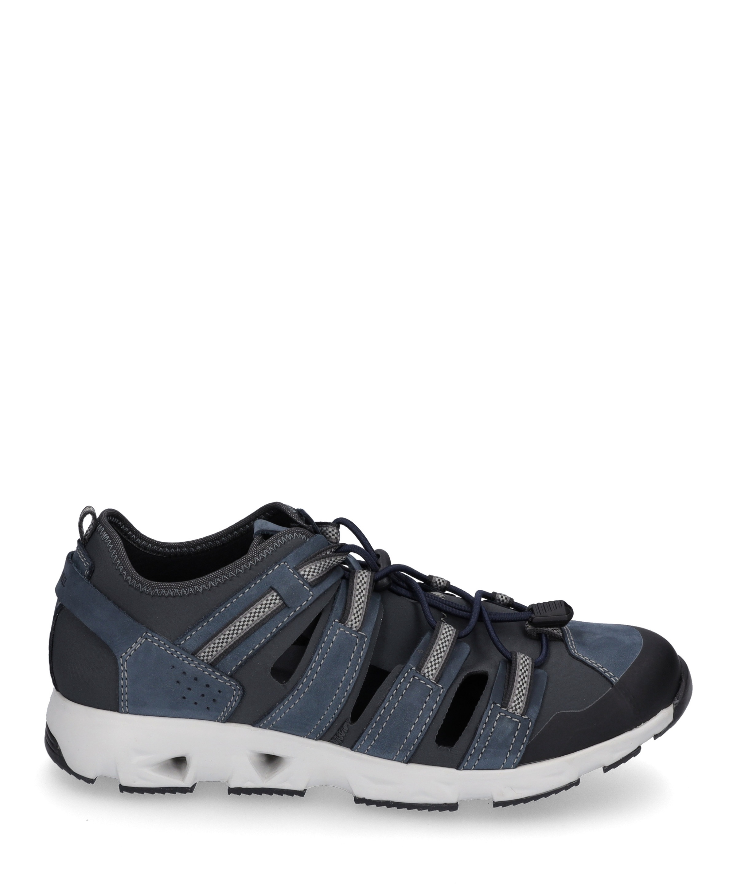 Josef Seibel Schnürschuh »Noah 06, jeans-kombi«