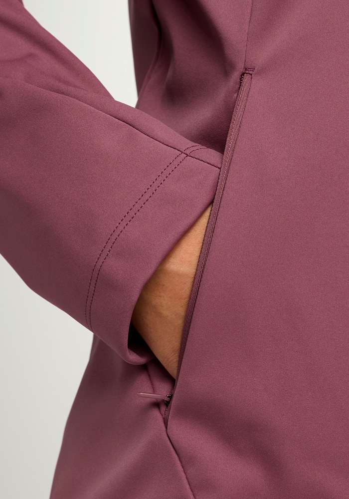 Jack Wolfskin Funktionsjacke »HIKE WITH ME HOODY W«, mit Kapuze