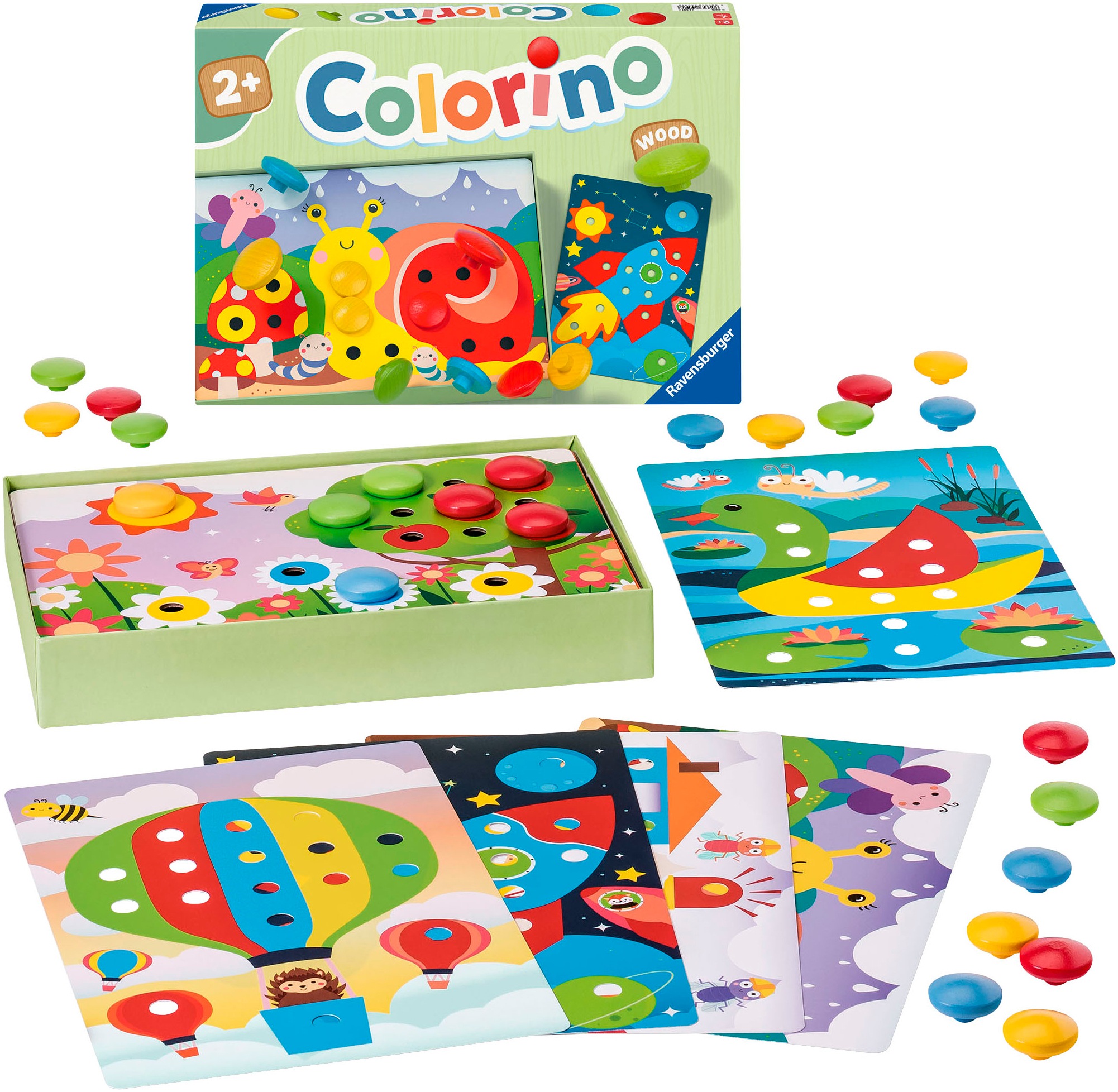 Ravensburger Spiel »Mein Holz-Colorino«, Made in Europe