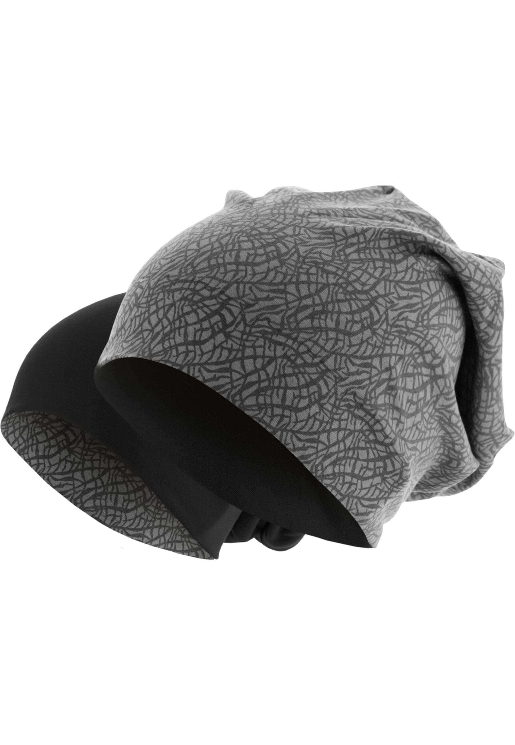 Thumbnail - MSTRDS Beanie "MSTRDS Accessoires Printed Jersey Beanie", (1 St.)