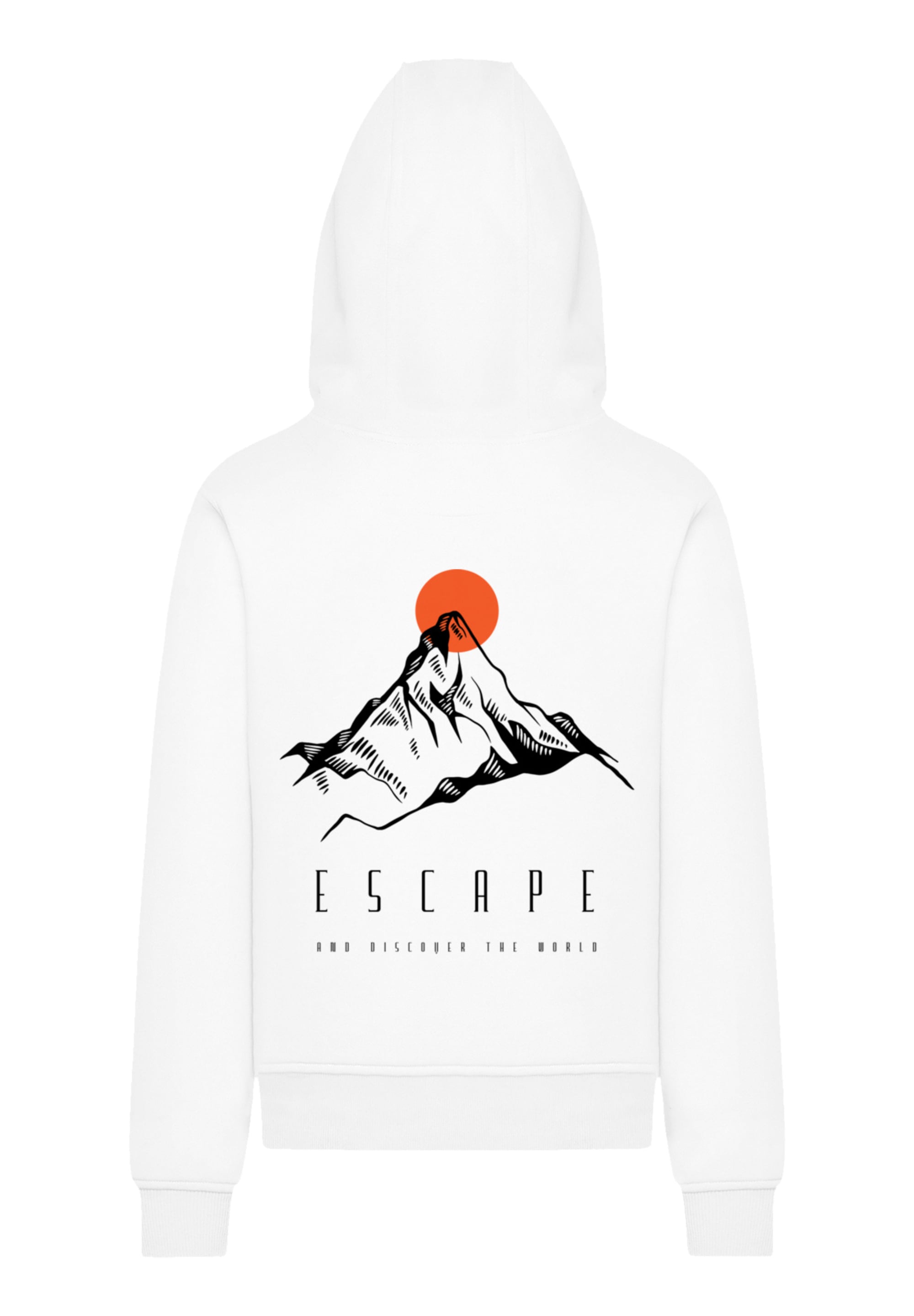 F4NT4STIC Kapuzenpullover »Escape Discover the World Mountain«, Premium Qualität, ESCAPE Collection