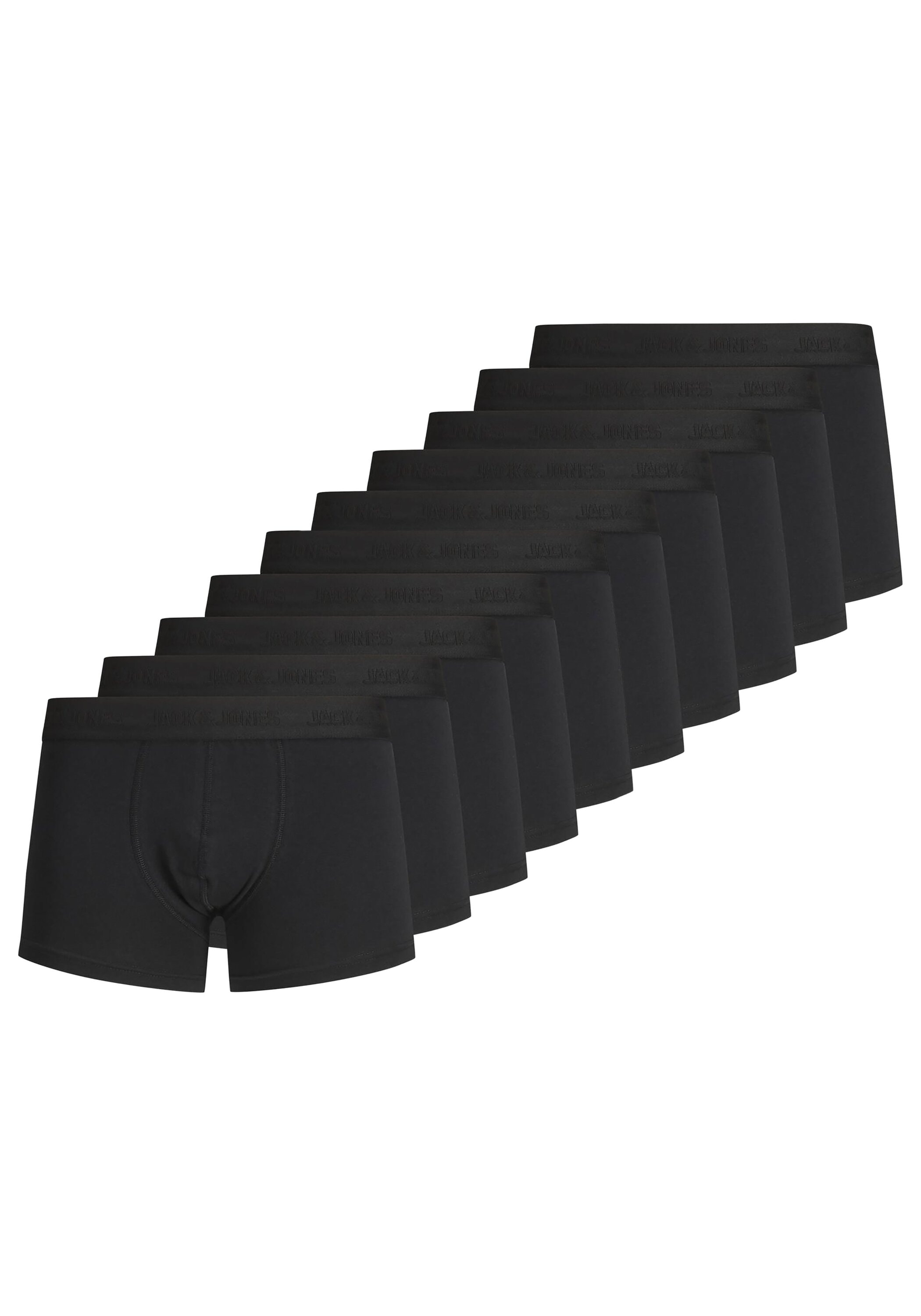 Jack & Jones Boxershorts "Boxershort JACTONE IN TONE TRUNKS 10 PACK 10er Pa günstig online kaufen